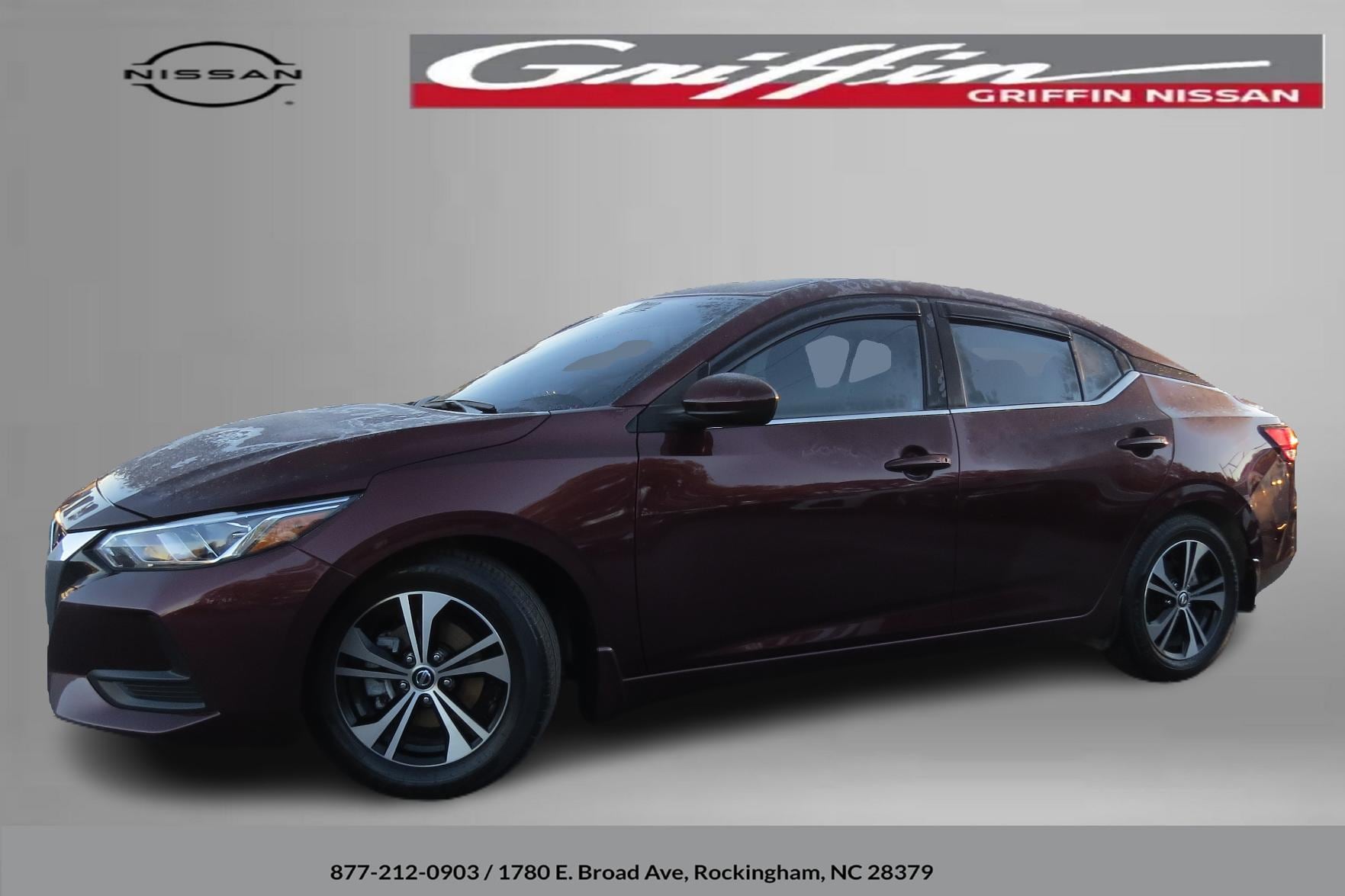 2023 Nissan Sentra SV's photo