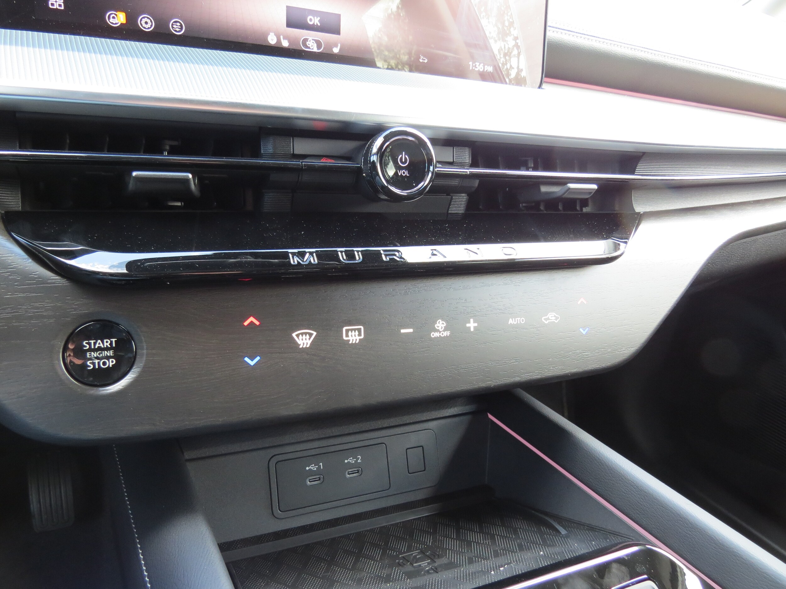 2025 Nissan Murano SL Everest White Pearl Tricoat at Griffin Nissan