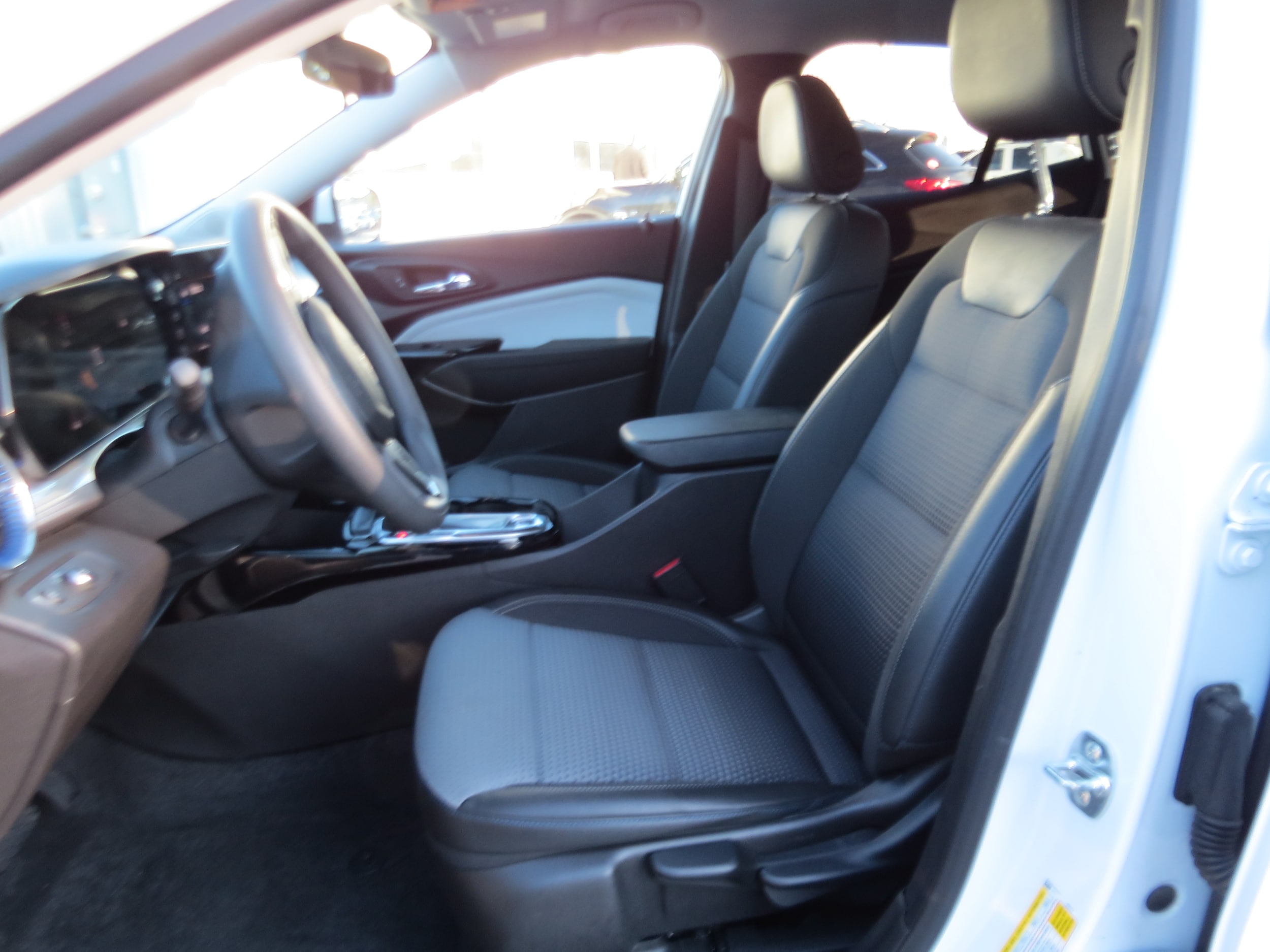 2025 Chevrolet Trax LT Summit White at Cooper Chevrolet GMC