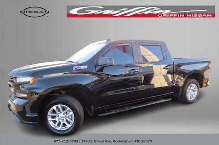 2020 Chevrolet Silverado 1500 RST Crew Cab Pickup