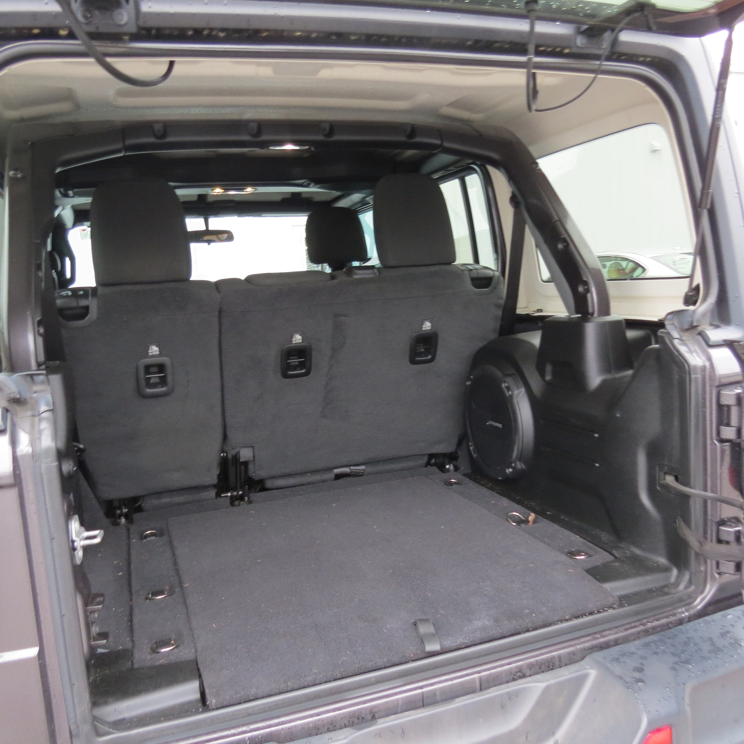 2020 Jeep Wrangler Unlimited Willys Granite Crystal Metallic Clearcoat at Stokes Toyota Hilton Head