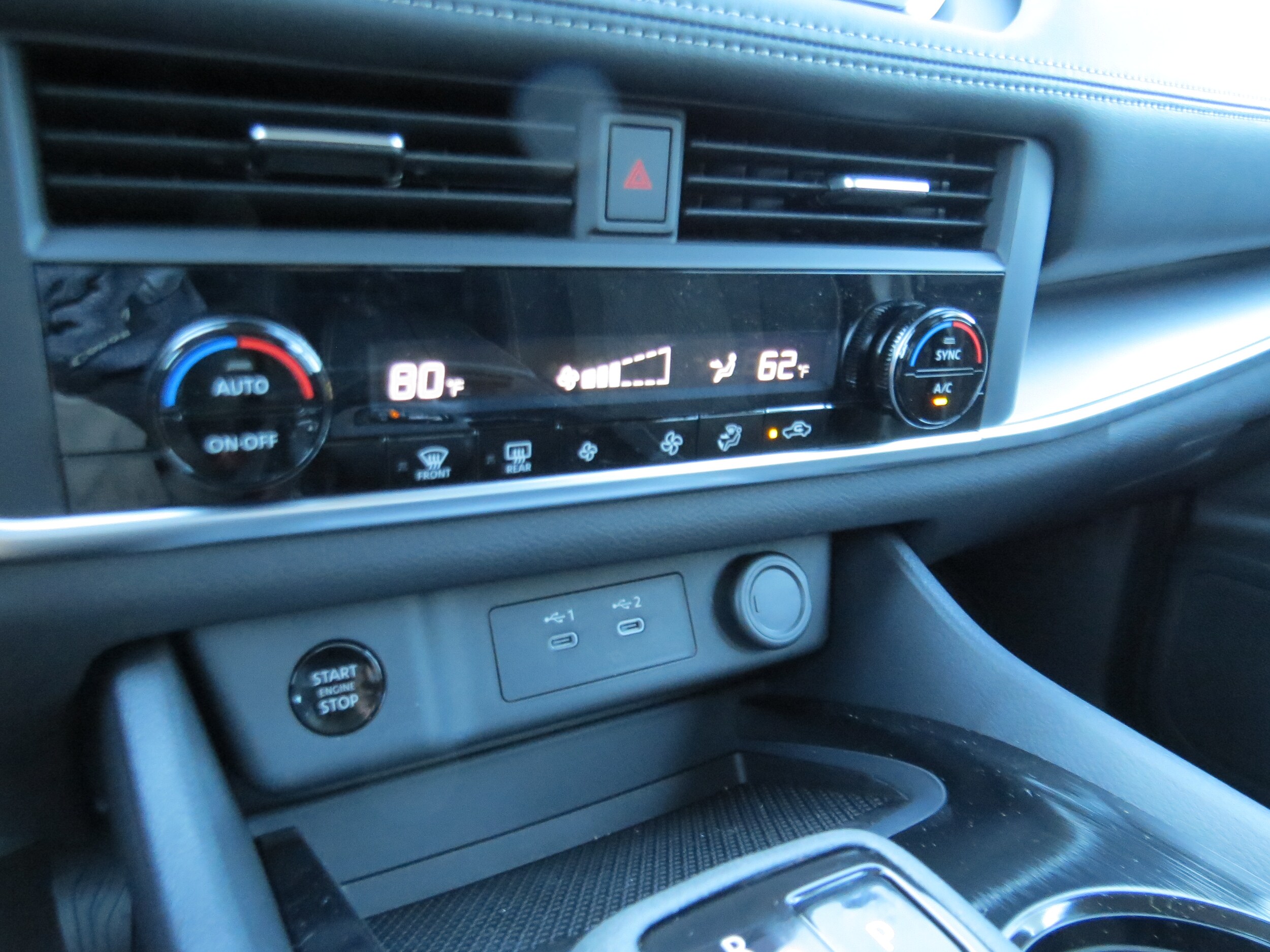 2026 Nissan Rogue SV Everest White Pearl Tricoat at Griffin Nissan