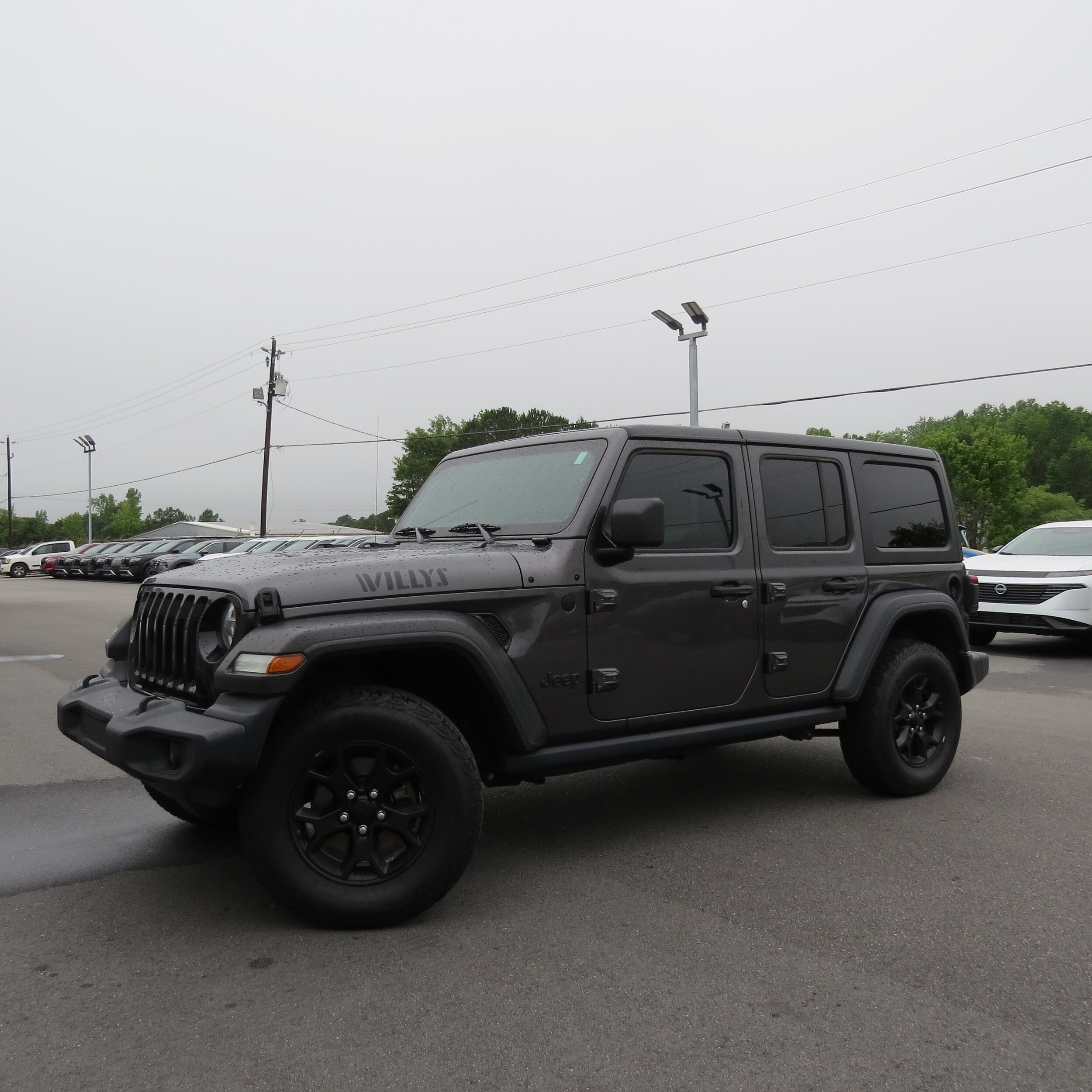 2020 Jeep Wrangler Unlimited Willys photo 2