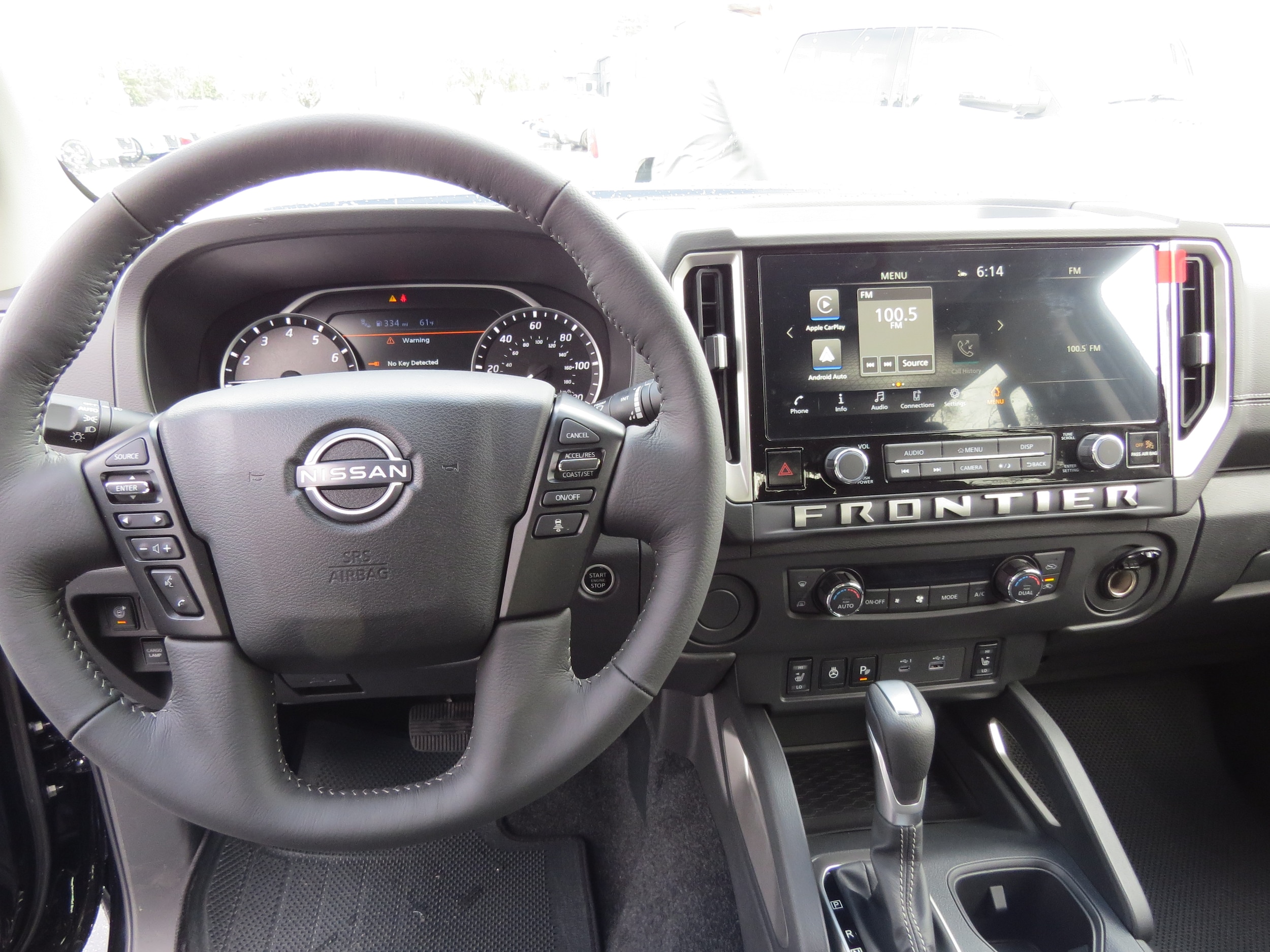 2025 Nissan Frontier SV Super Black at Griffin Nissan