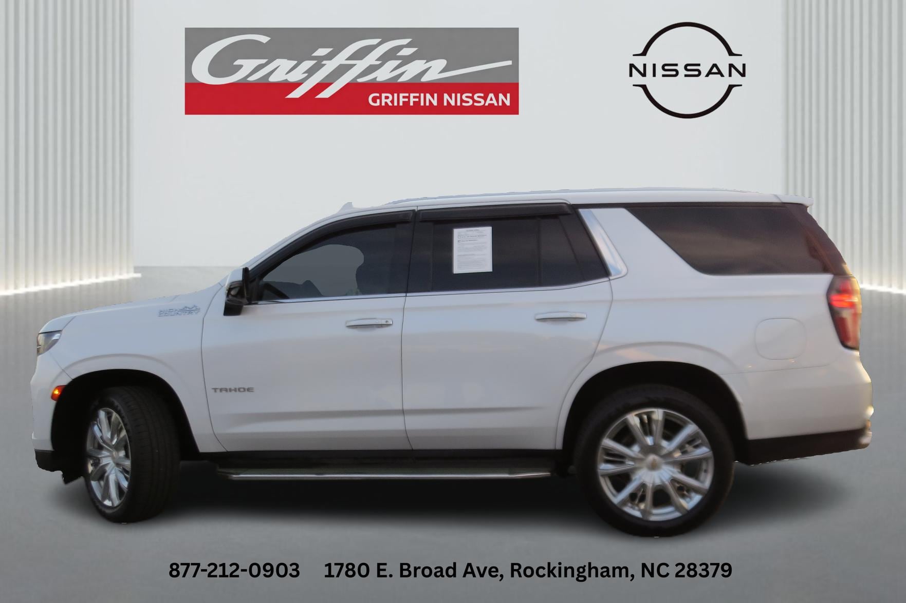 2021 Chevrolet Tahoe High Country - 2