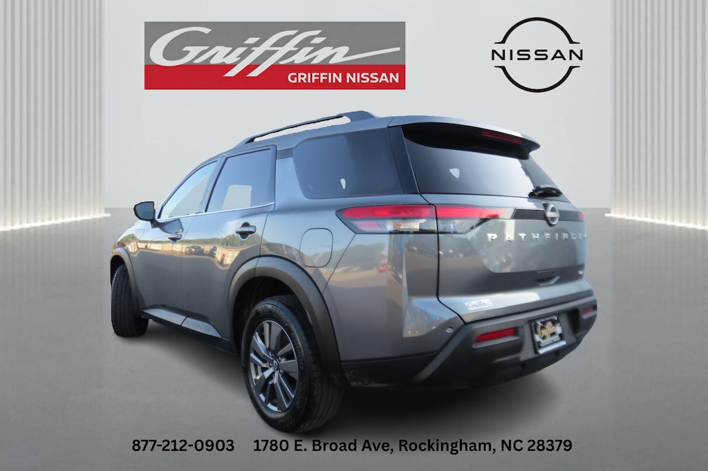 Certified 2025 Nissan Pathfinder SV Sport Utility