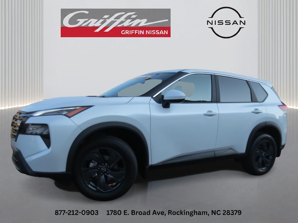 New 2026 Nissan Rogue SV SUV