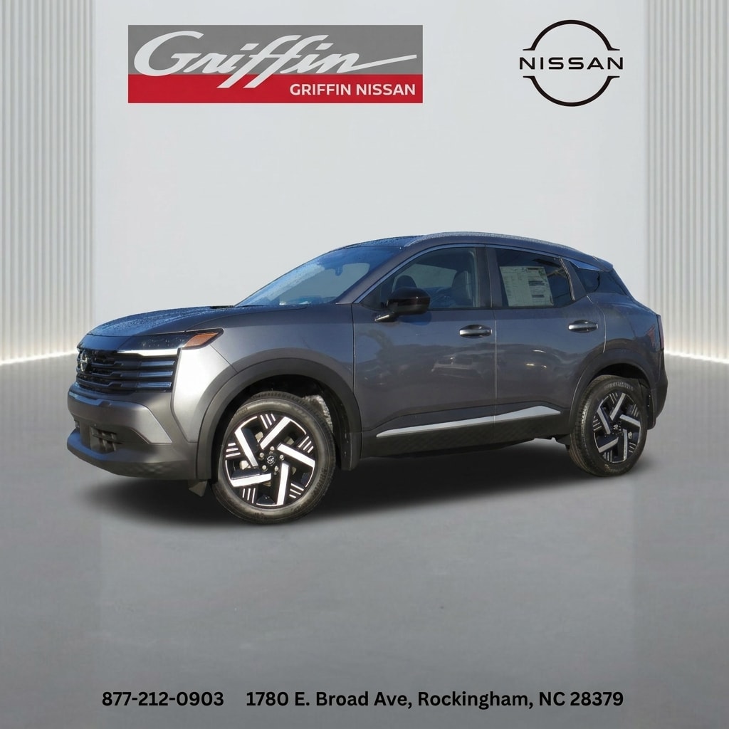 New 2026 Nissan Kicks SV SUV