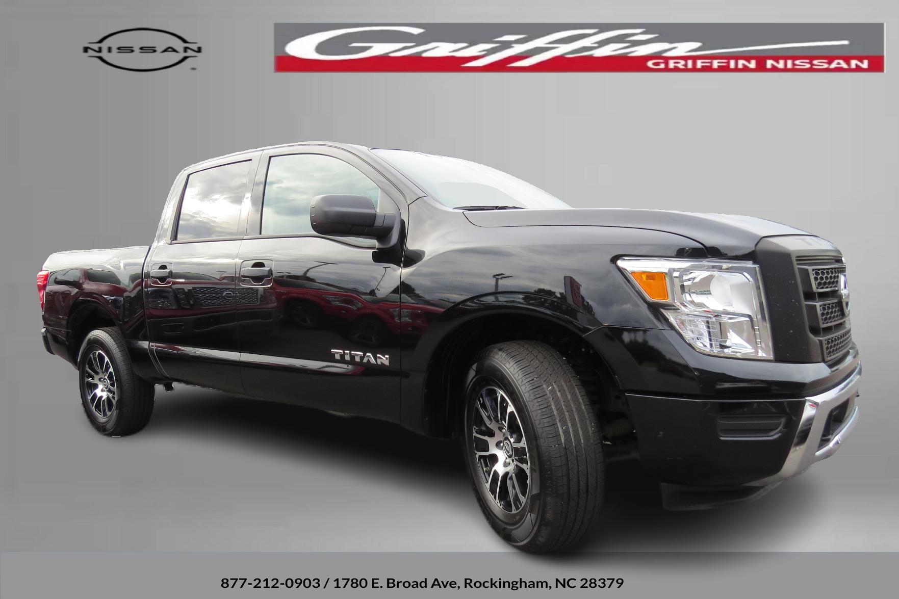 Certified 2023 Nissan Titan SV with VIN 1N6AA1EC3PN110075 for sale in Rockingham, NC