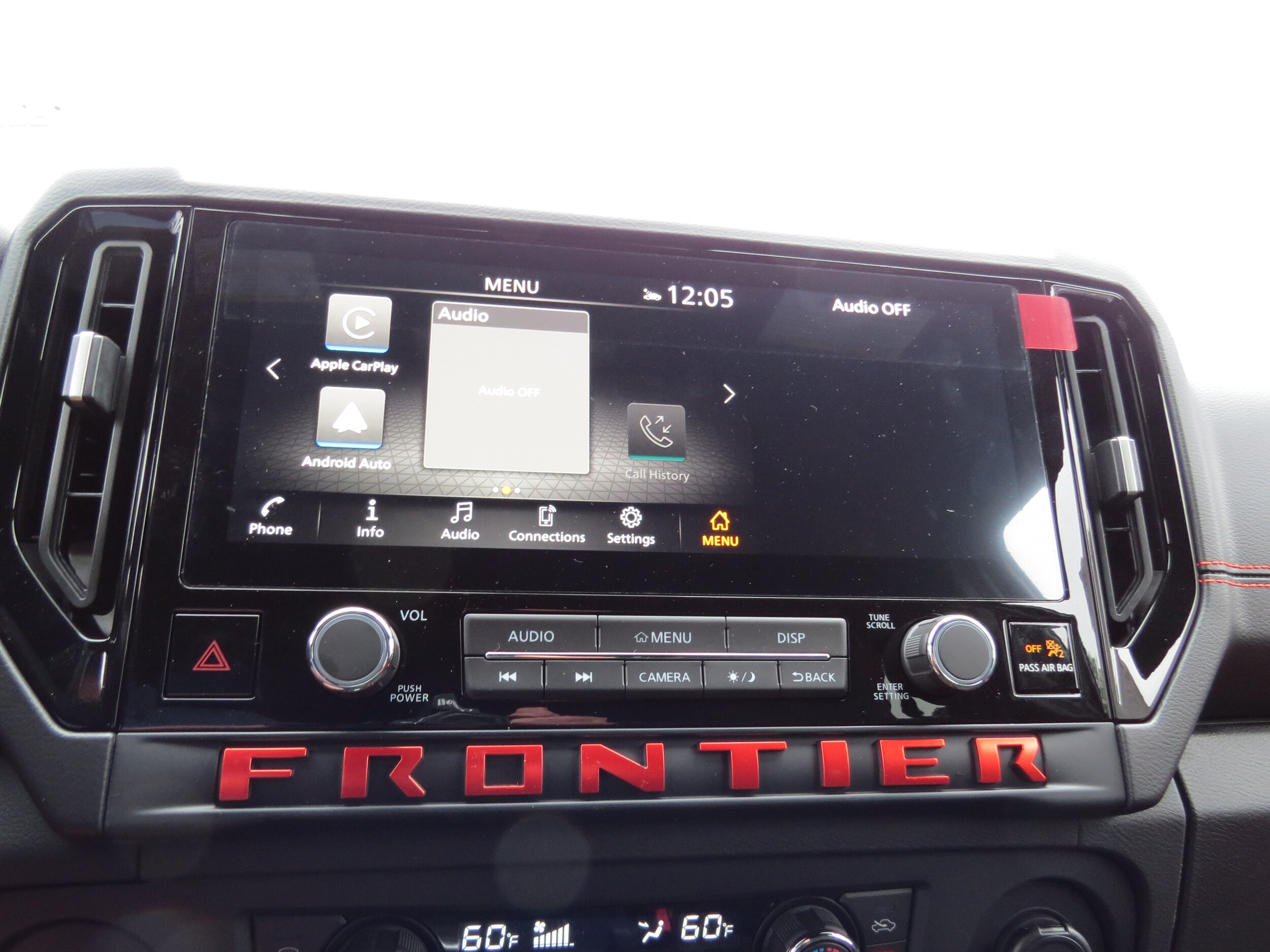 2025 Nissan Frontier PRO-X Gun Metallic at Griffin Nissan