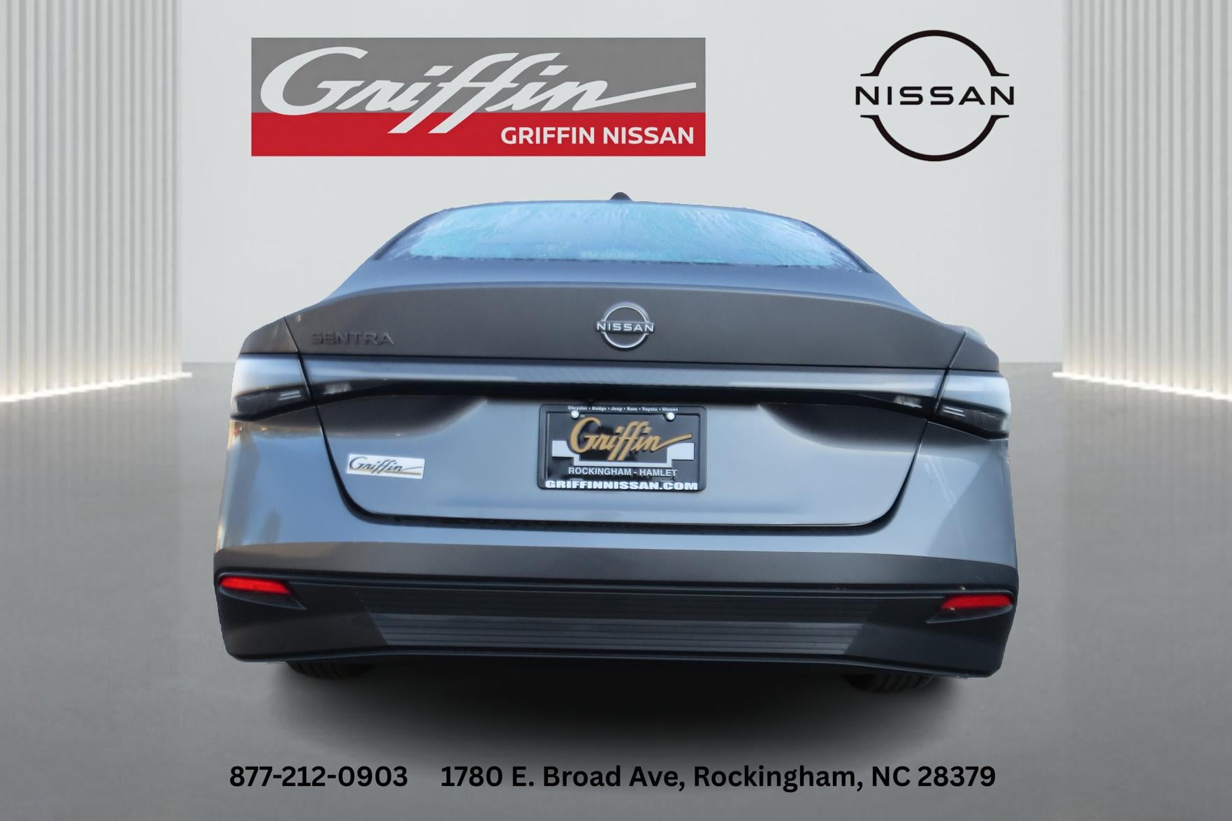 2026 Nissan Sentra SV Gun at Burns Honda