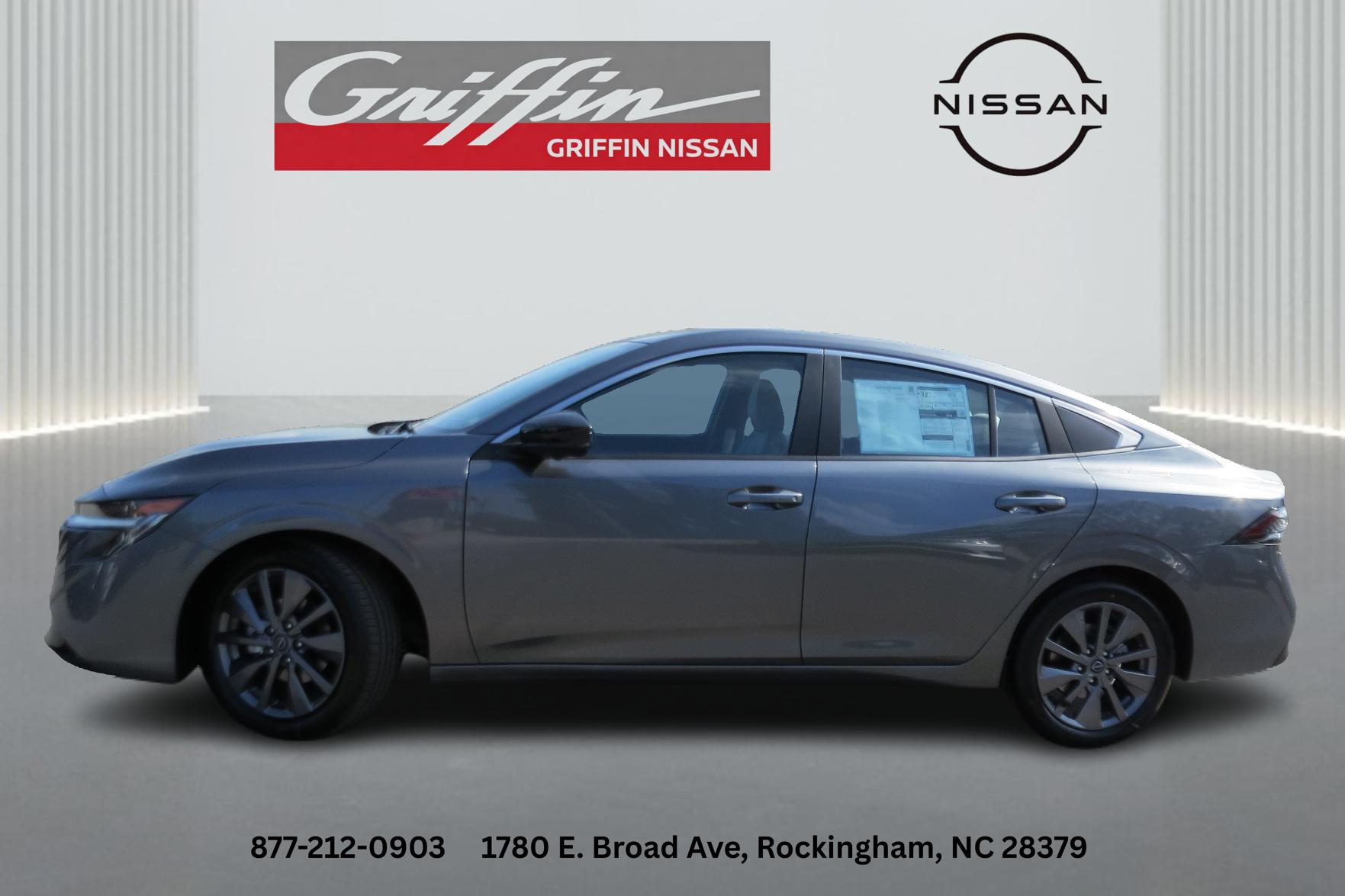 2026 Nissan Sentra SL Gun at Burns Honda