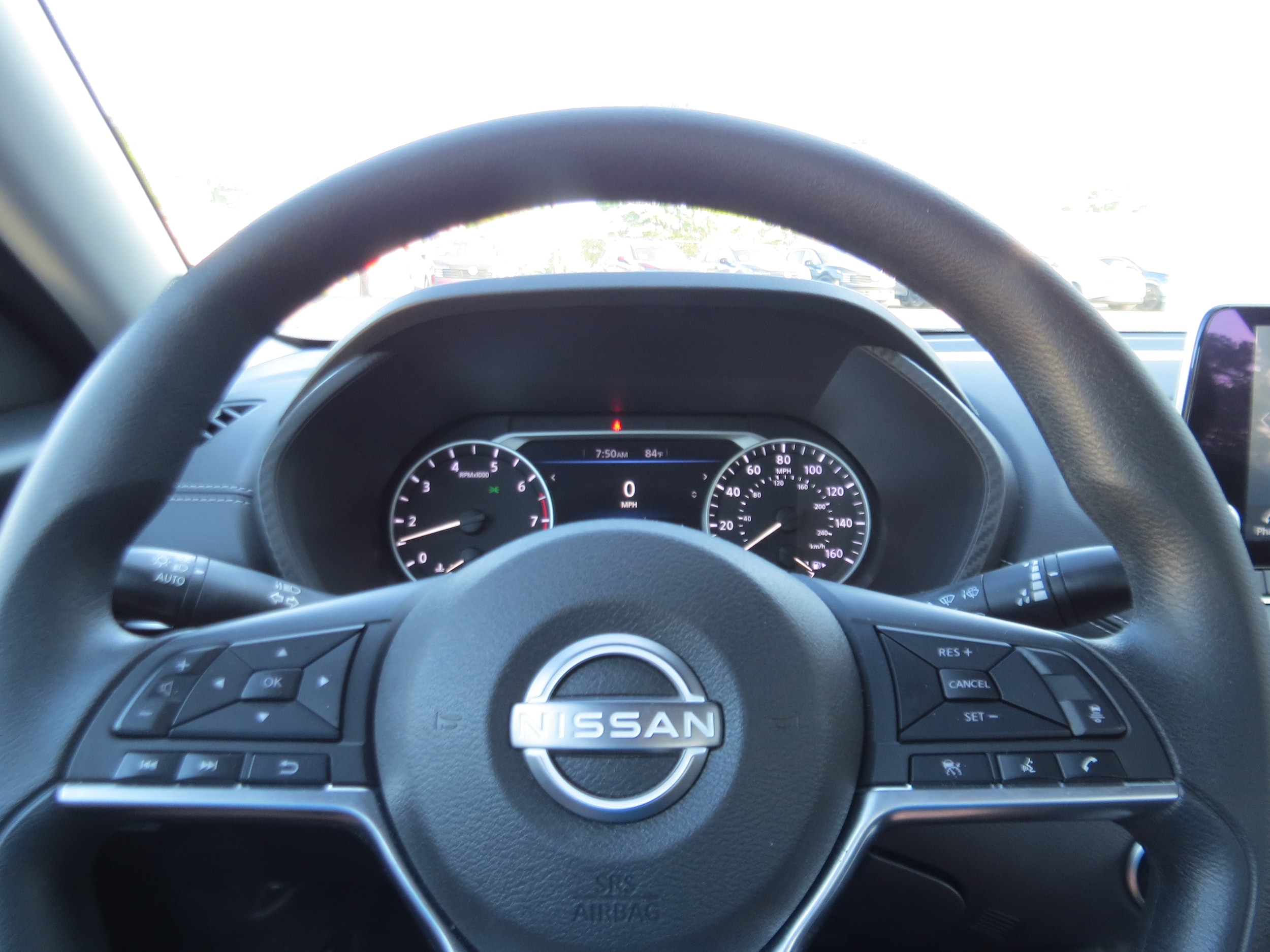 2025 Nissan Sentra SV Super Black at Griffin CDJR