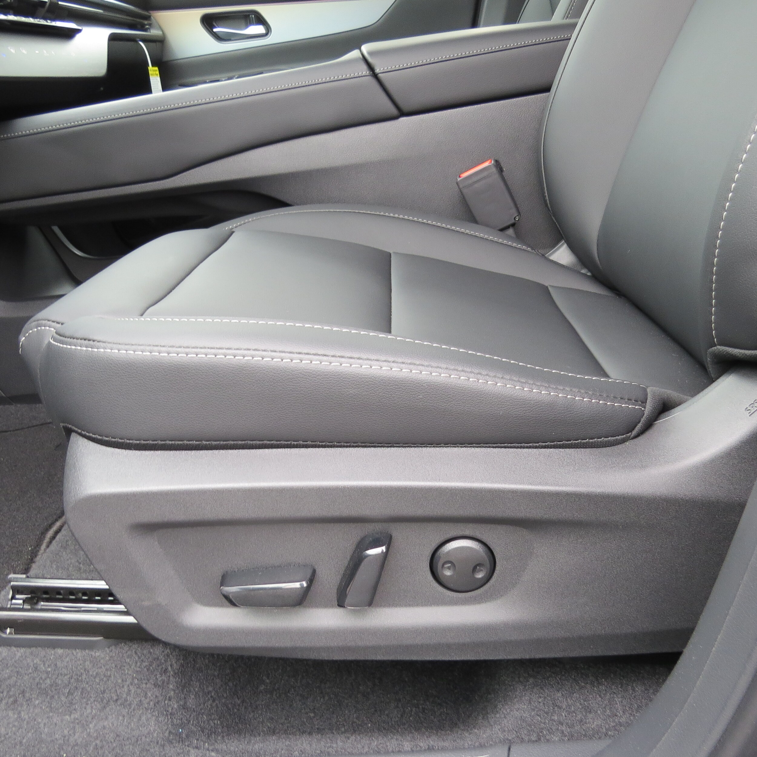 2025 Nissan Murano SL Deep Ocean Blue Pearl/Super Black at Griffin Nissan