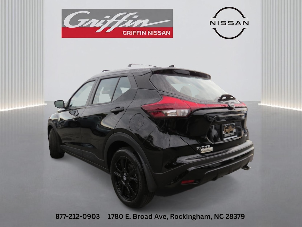 Certified 2024 Nissan Kicks SV Sport Utility