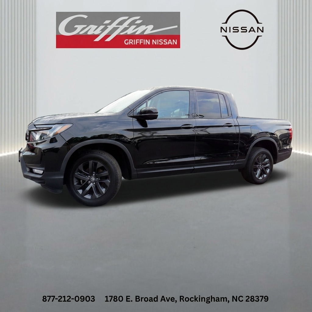 Used 2023 Honda Ridgeline Sport Crew Cab Pickup