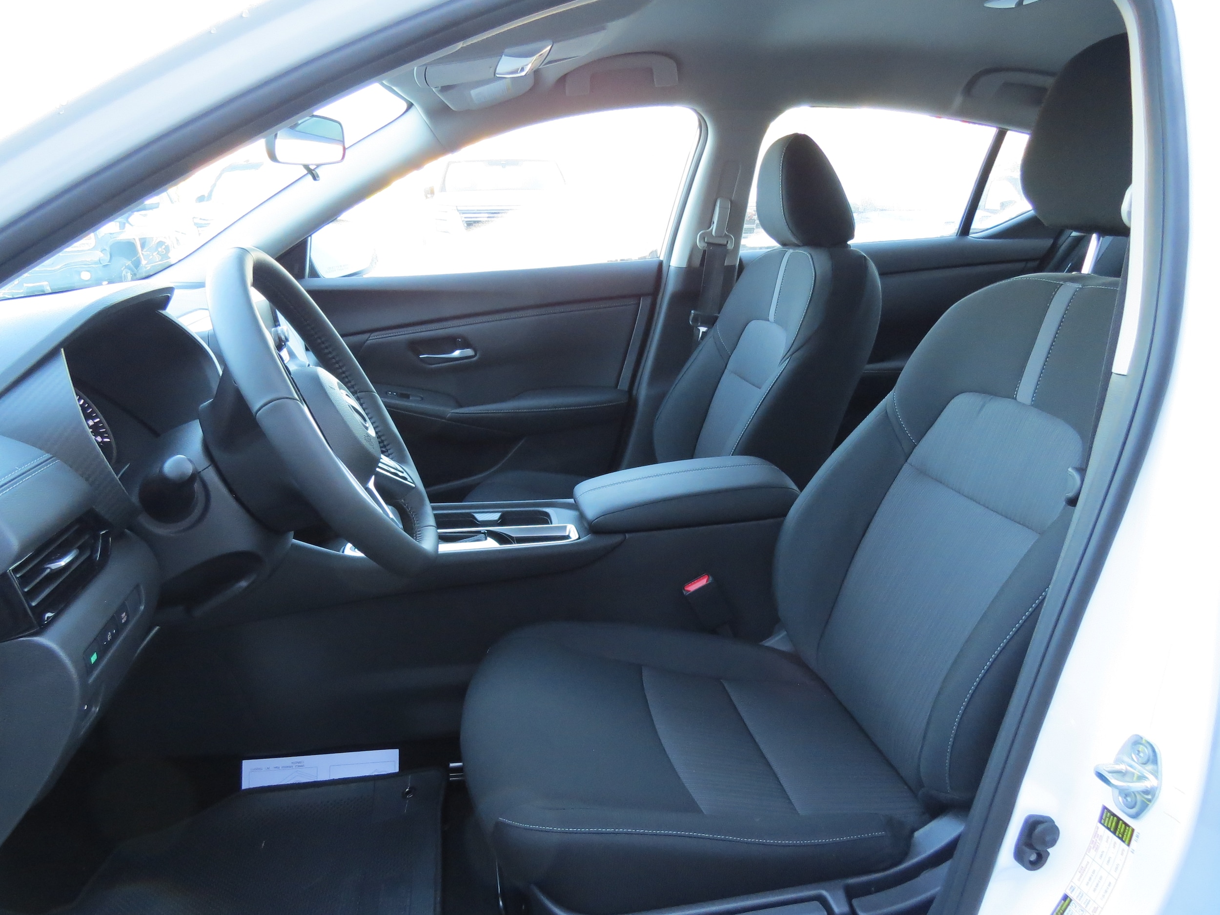 2025 Nissan Sentra SV Fresh Powder at Griffin Nissan