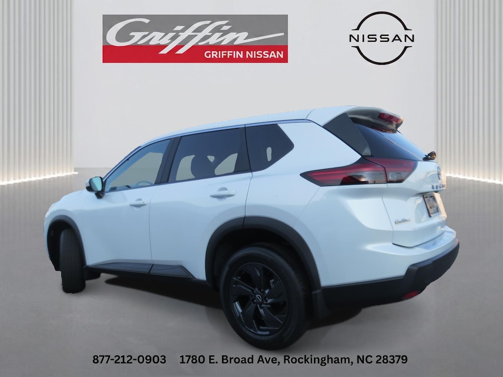New 2026 Nissan Rogue SV SUV