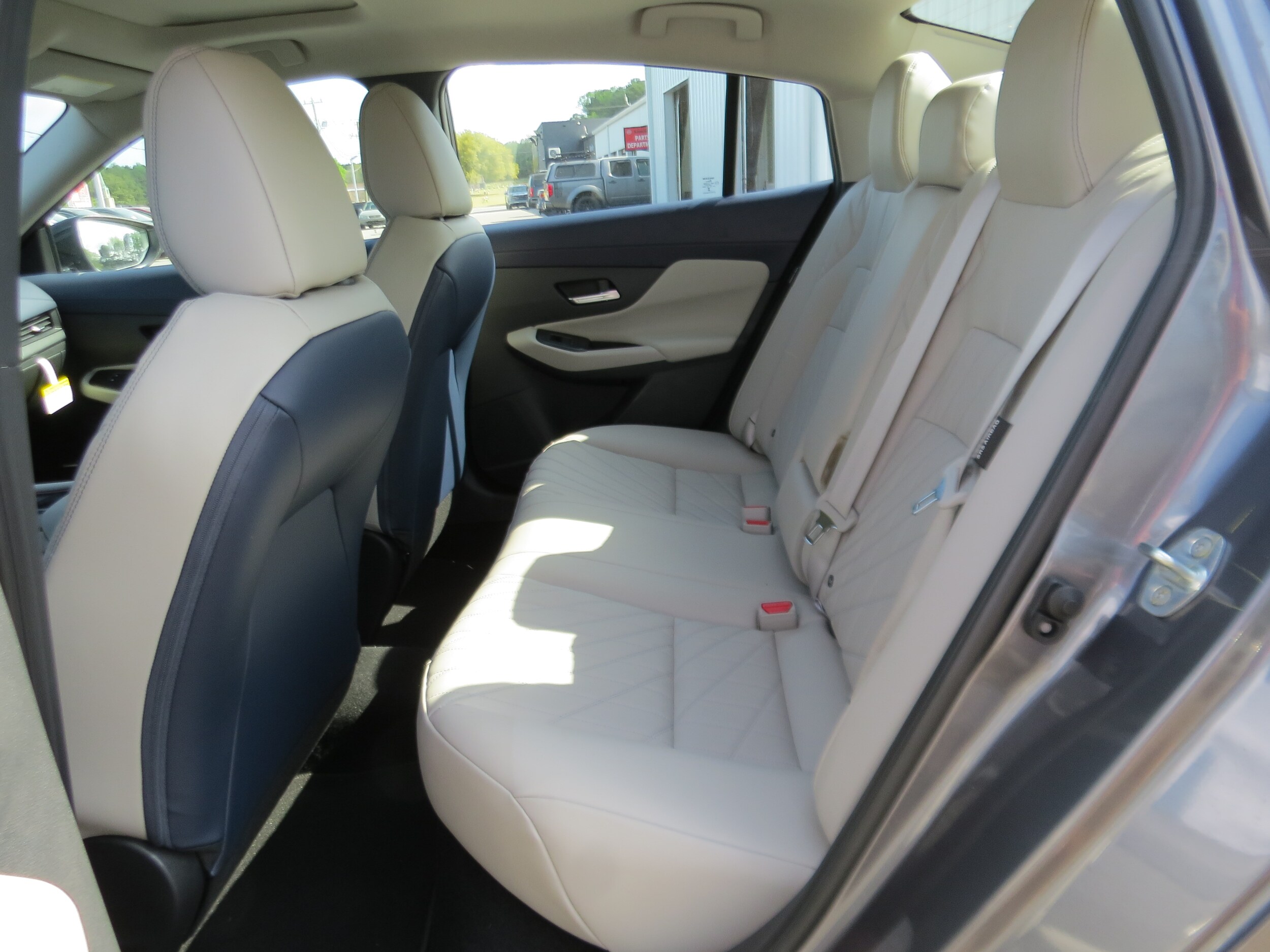 2026 Nissan Sentra SL Gun at Burns Honda