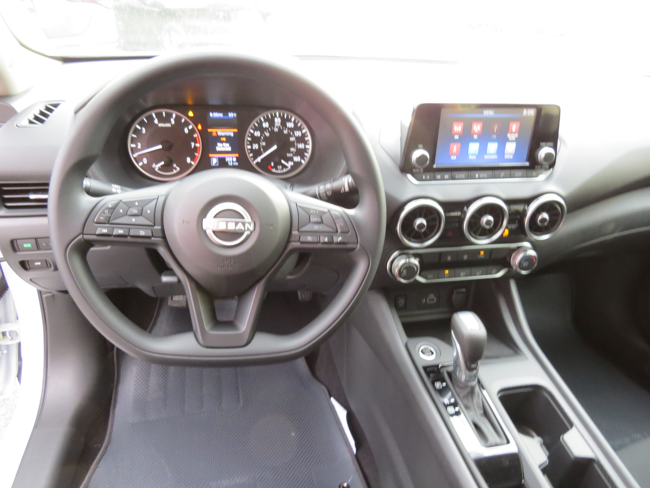 2025 Nissan Sentra S Fresh Powder at Griffin Nissan