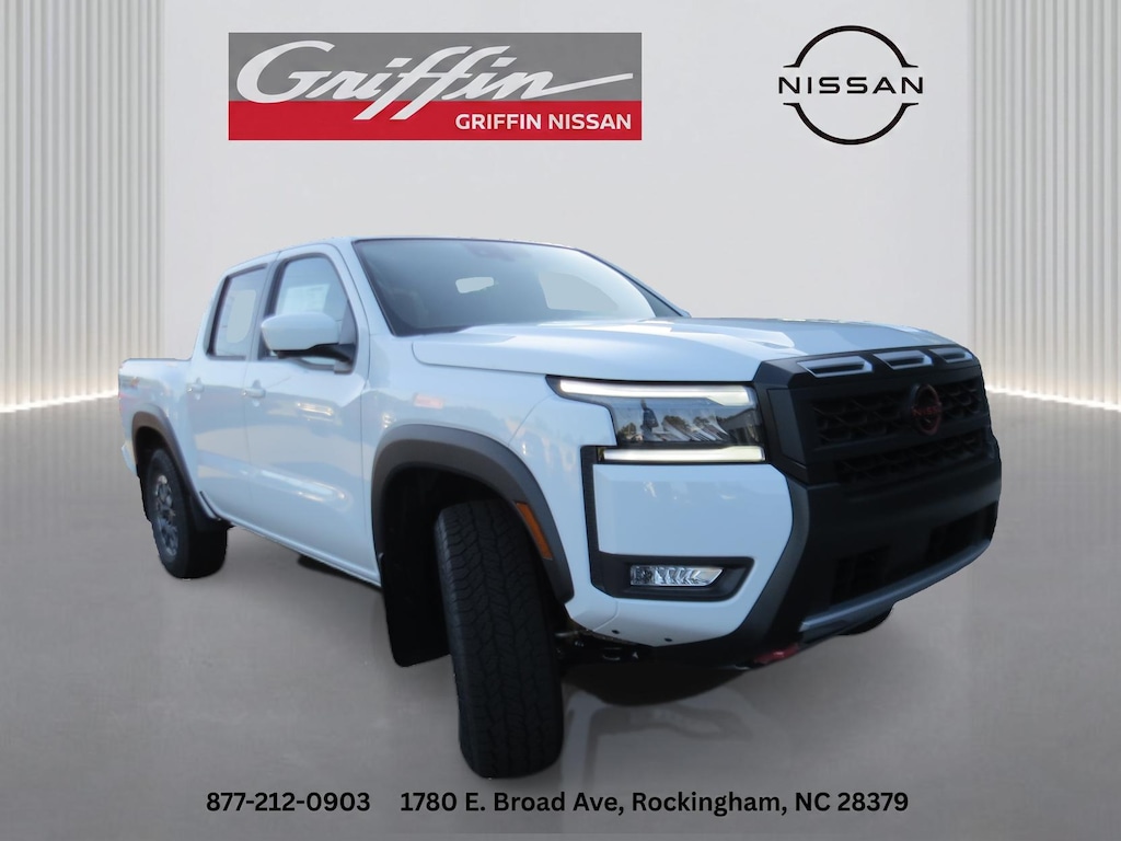 New 2026 Nissan Frontier PRO-4X Truck Crew Cab