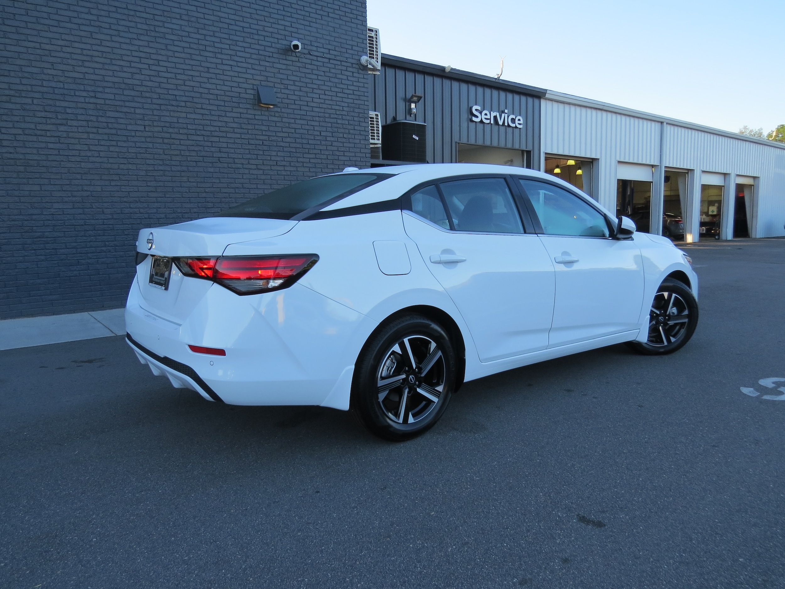 2025 Nissan Sentra SV Fresh Powder at Griffin Nissan