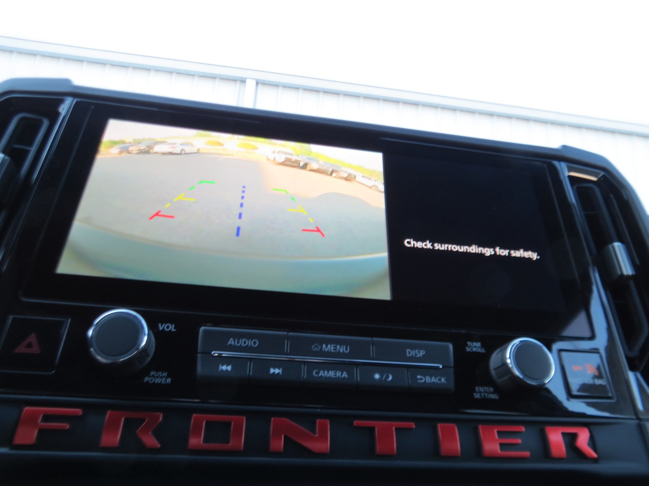 2026 Nissan Frontier PRO-X Boulder Gray Pearl at Griffin Nissan