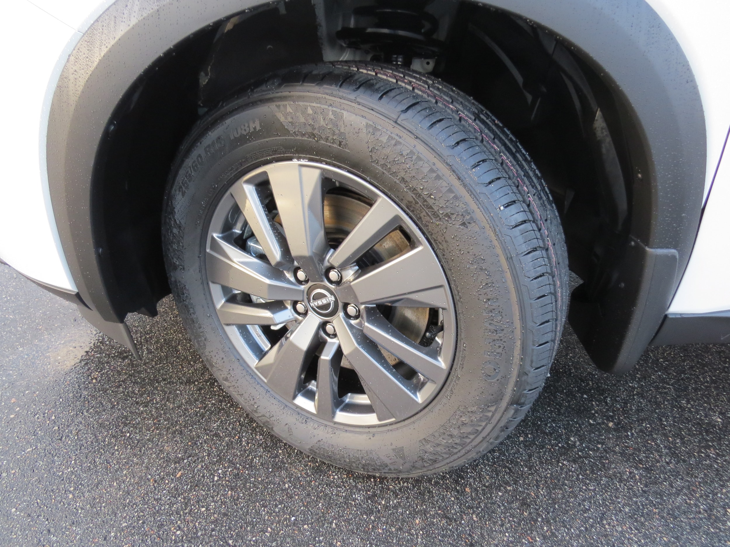 2025 Nissan Pathfinder SV Everest White Pearl Tricoat at Griffin Nissan