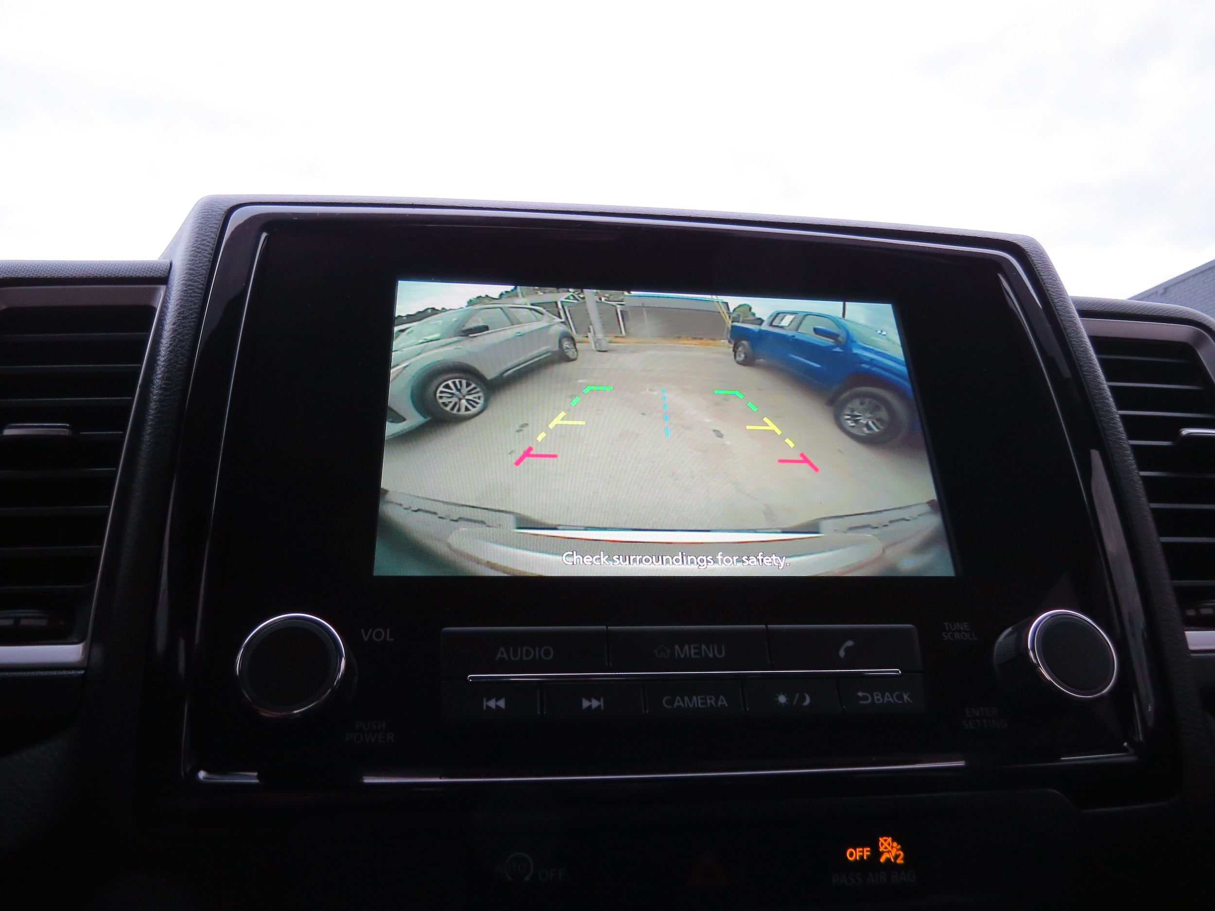 2024 Nissan Frontier SV Cardinal Red Metallic Tricoat at Griffin Nissan