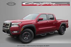 2025 Nissan Frontier PRO-4X Truck Crew Cab