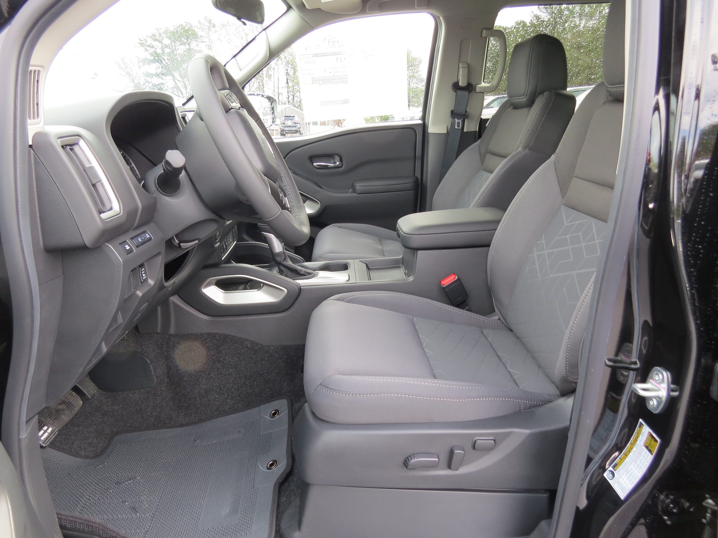 2025 Nissan Frontier SV Super Black at Griffin Nissan