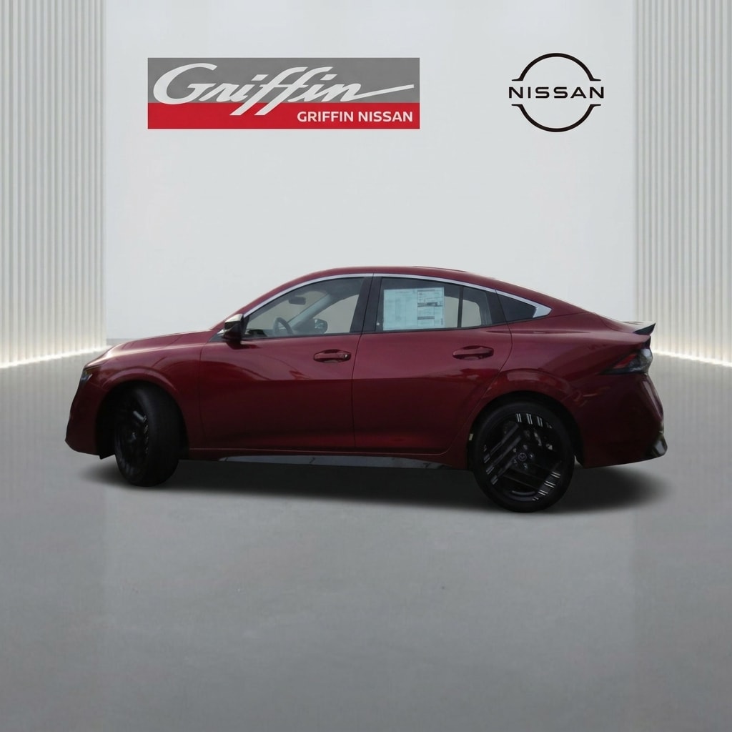 New 2026 Nissan Sentra SR Sedan
