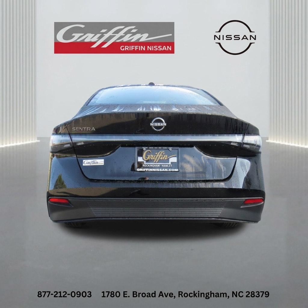 New 2026 Nissan Sentra S Sedan