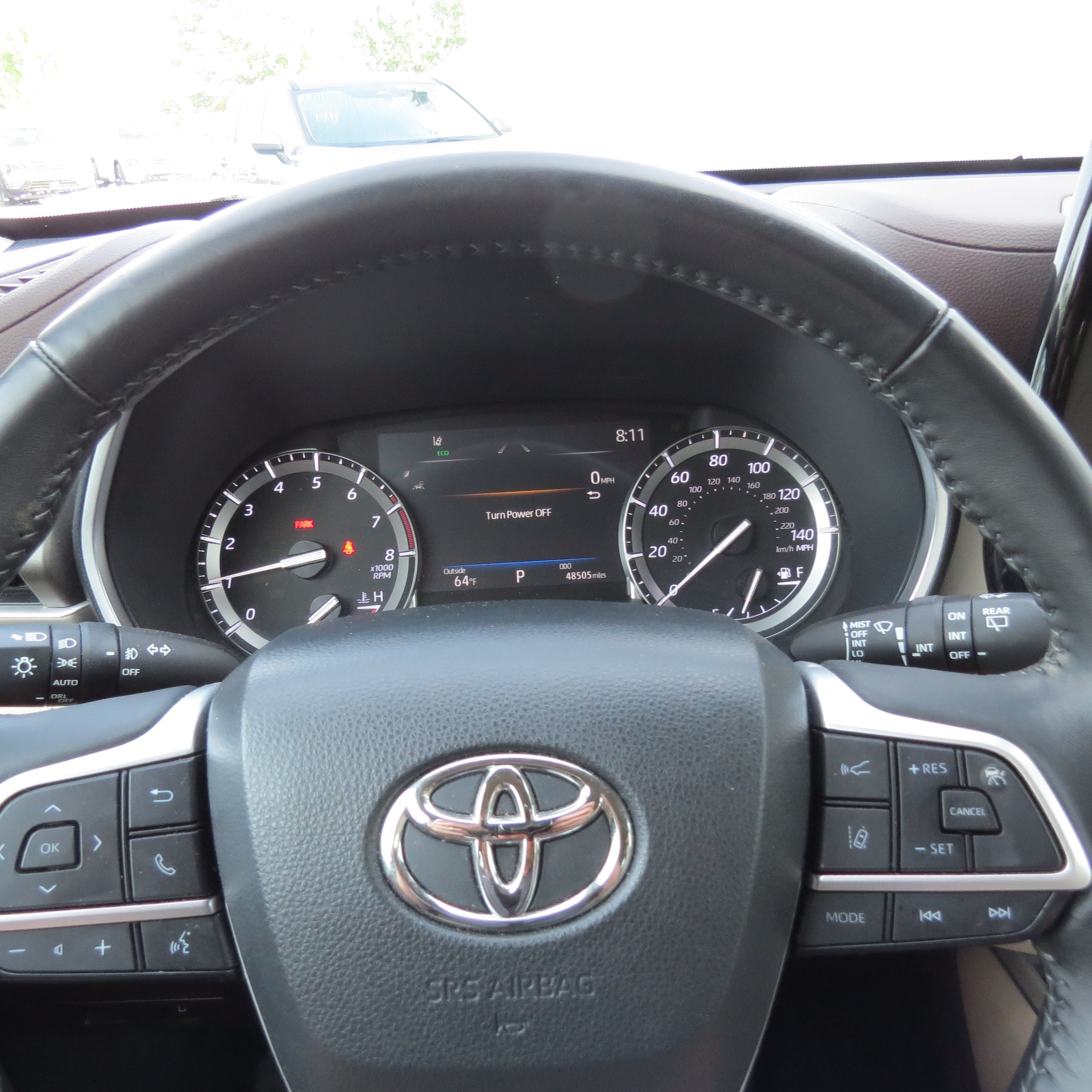 2022 Toyota Highlander XLE Black at Stokes Toyota Hilton Head