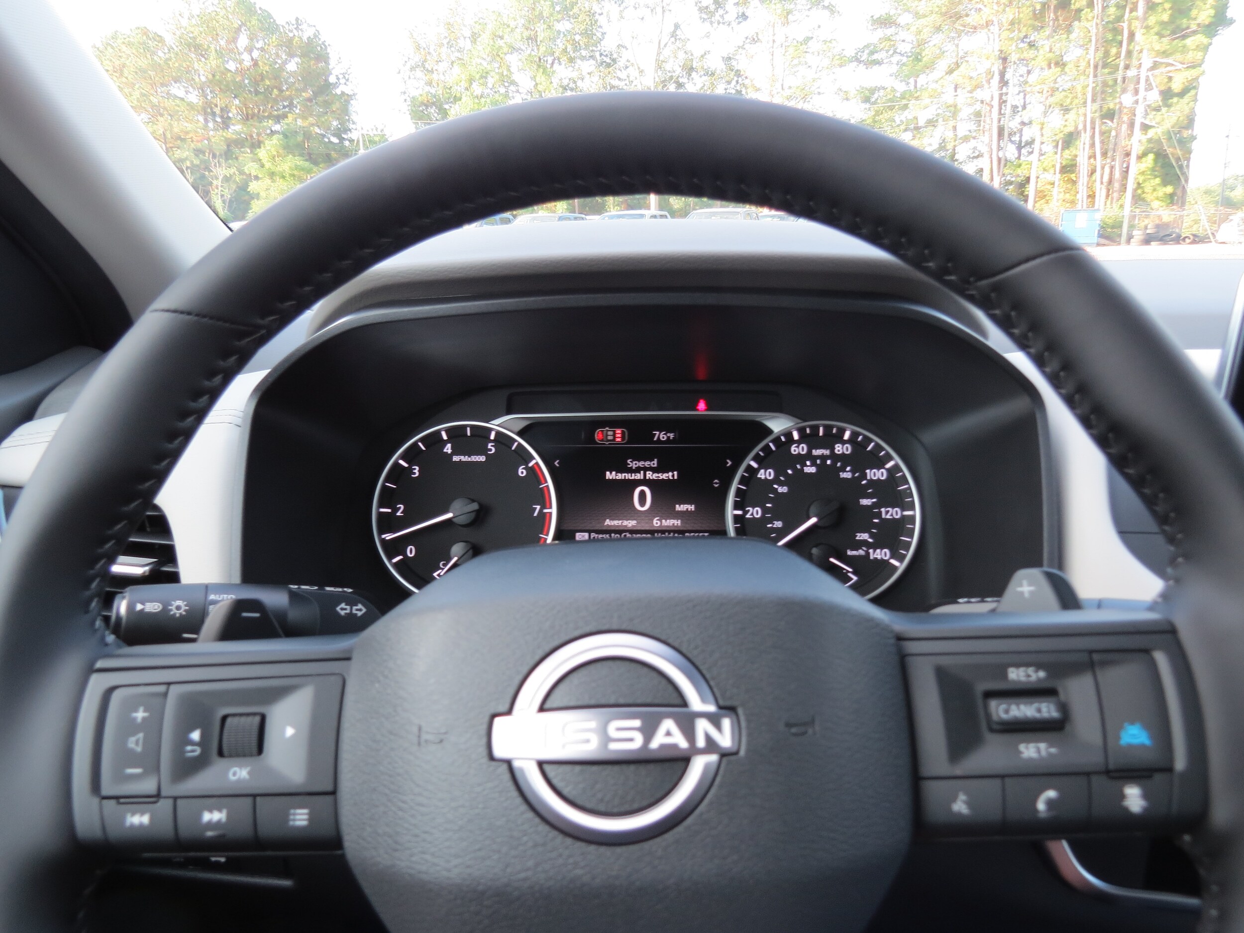 2026 Nissan Rogue SV Scarlet Ember Tintcoat at Griffin Nissan