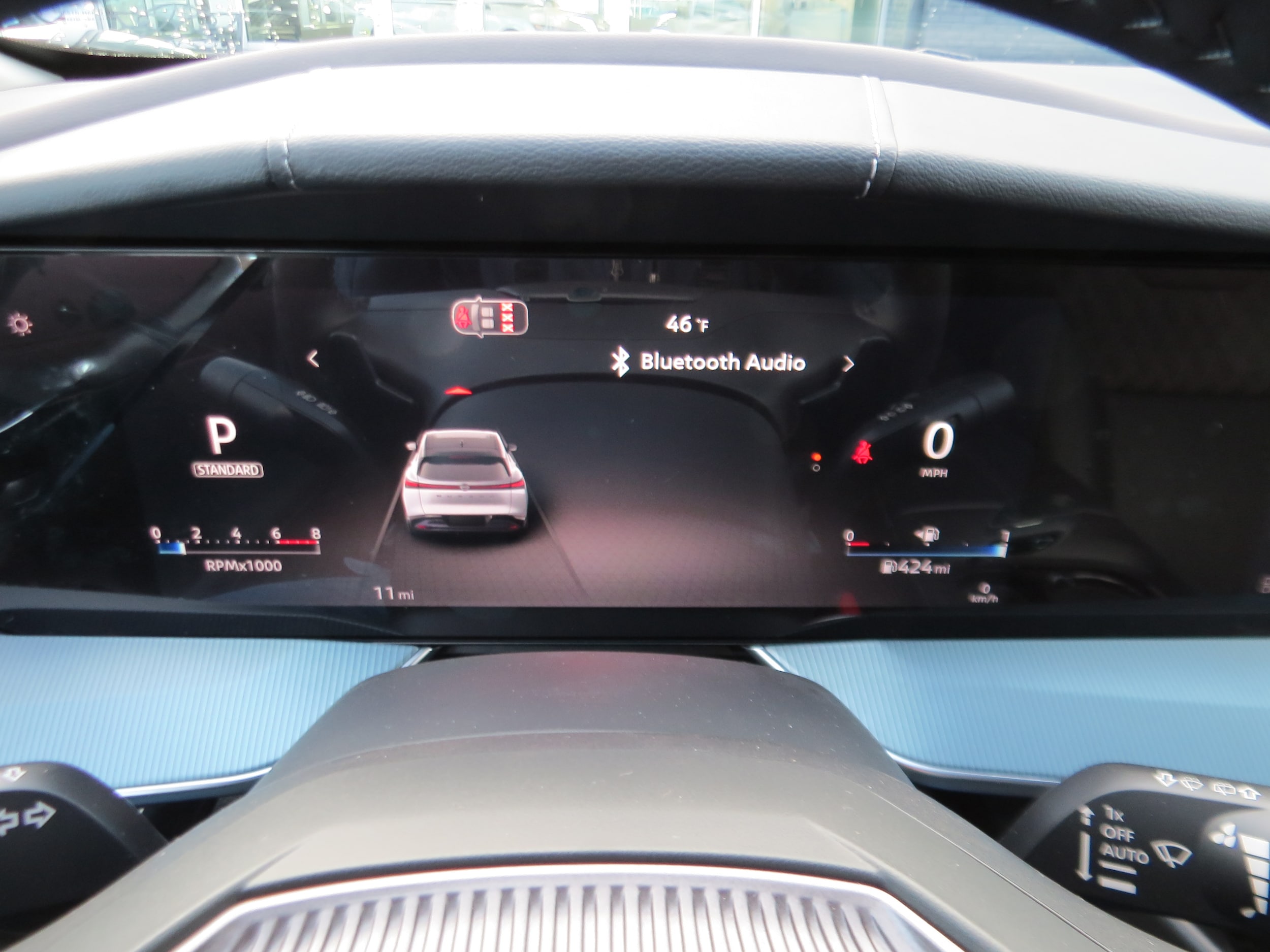 2026 Nissan Murano Platinum Aurora Blue Pearl/Super Black at Griffin Nissan