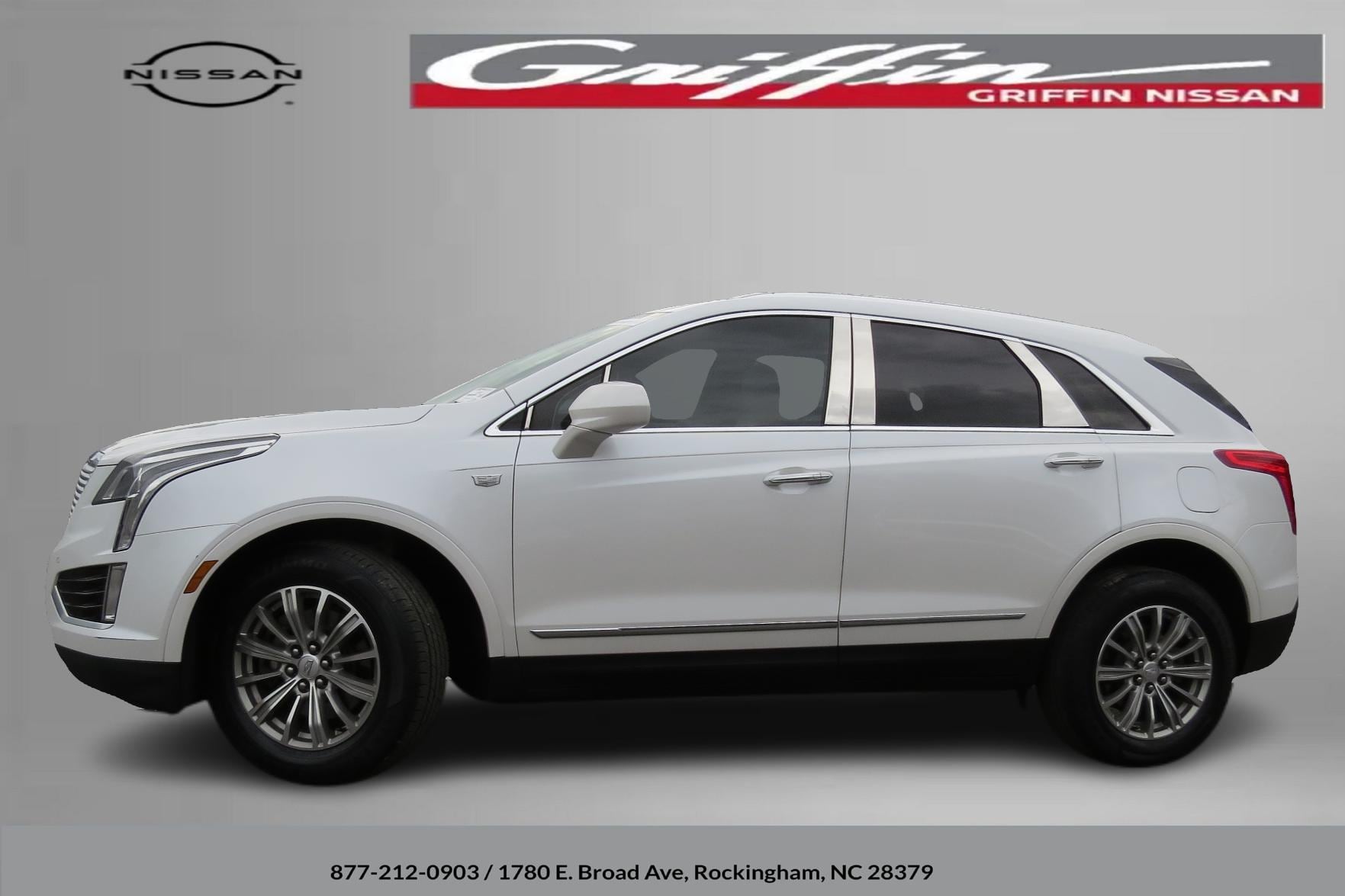 Used 2018 Cadillac XT5 Luxury with VIN 1GYKNCRS6JZ243237 for sale in Rockingham, NC