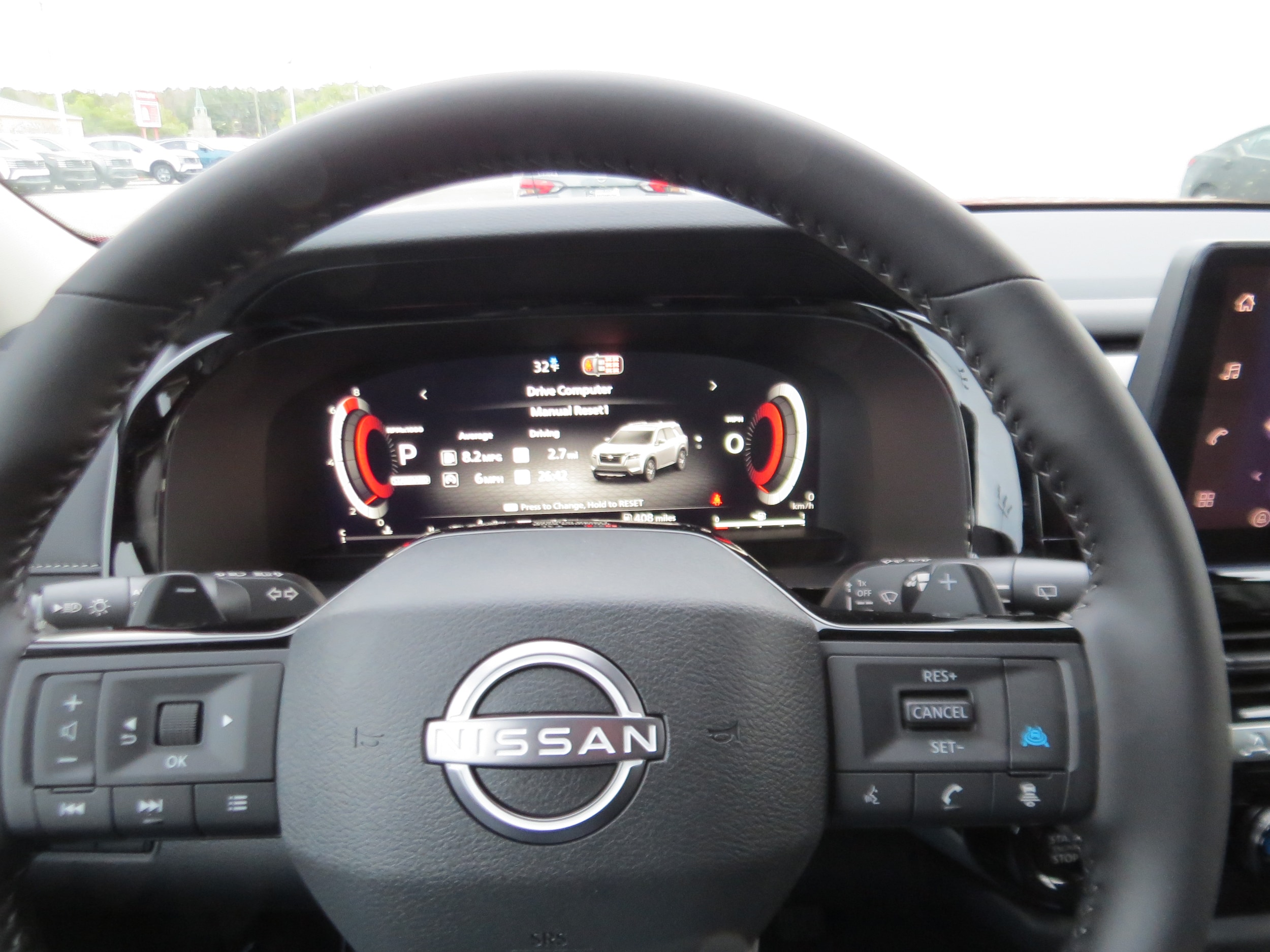 2026 Nissan Pathfinder SL Scarlet Ember Tintcoat at Griffin Nissan