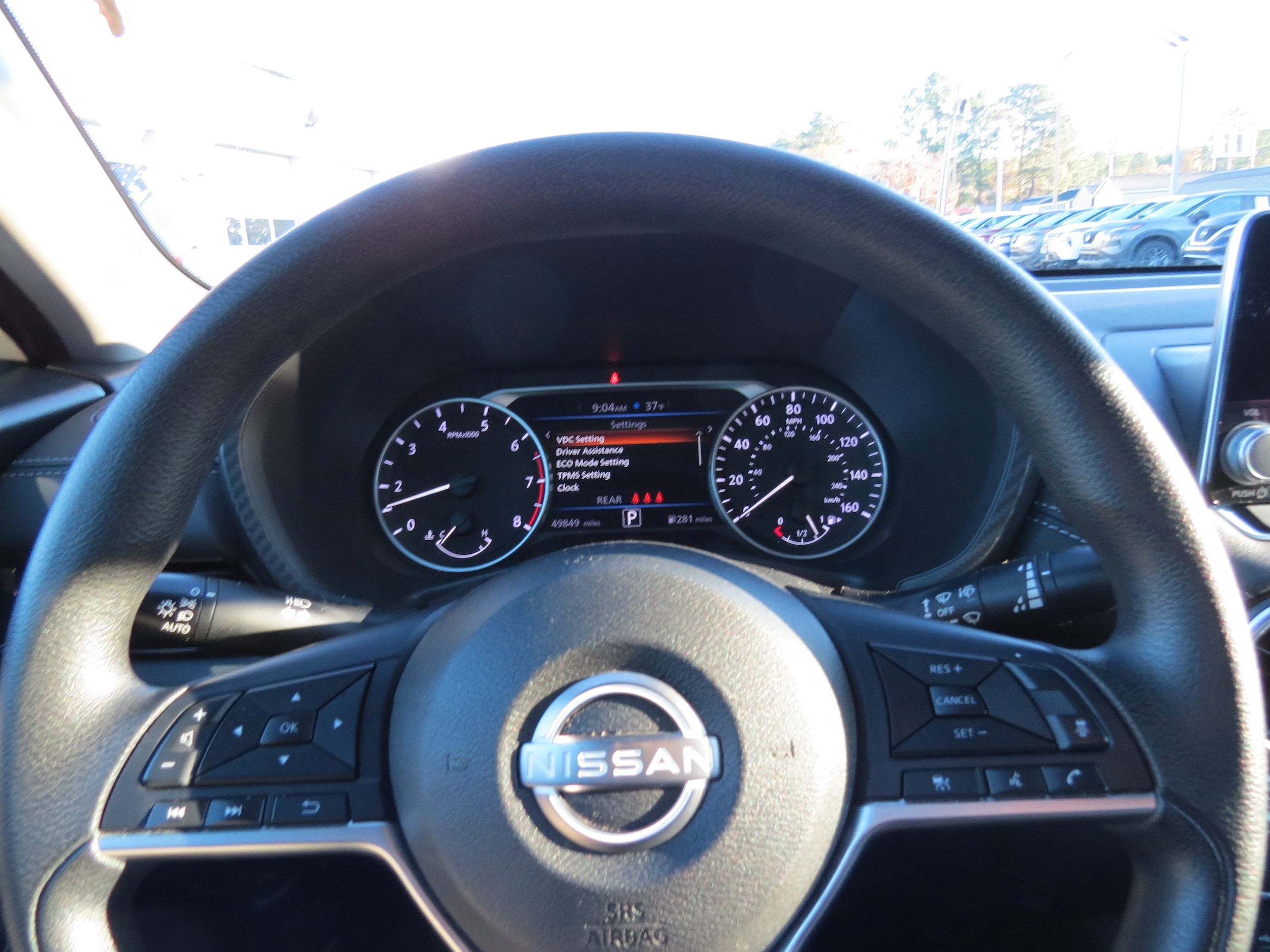 2024 Nissan Sentra SV Electric Blue Metallic at Griffin Nissan