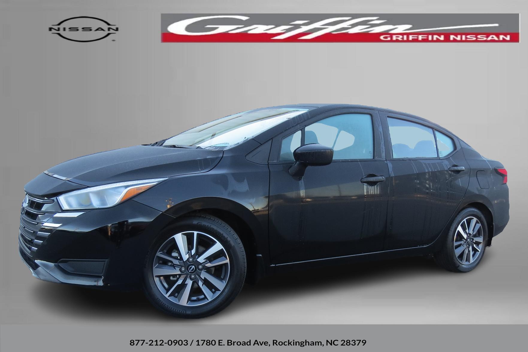 2024 Nissan Versa Sedan S