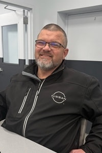 Staff member Jeremy Chavis from 070c17c28a9d