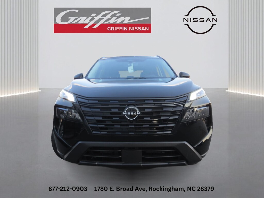 New 2026 Nissan Rogue Dark Armor SUV