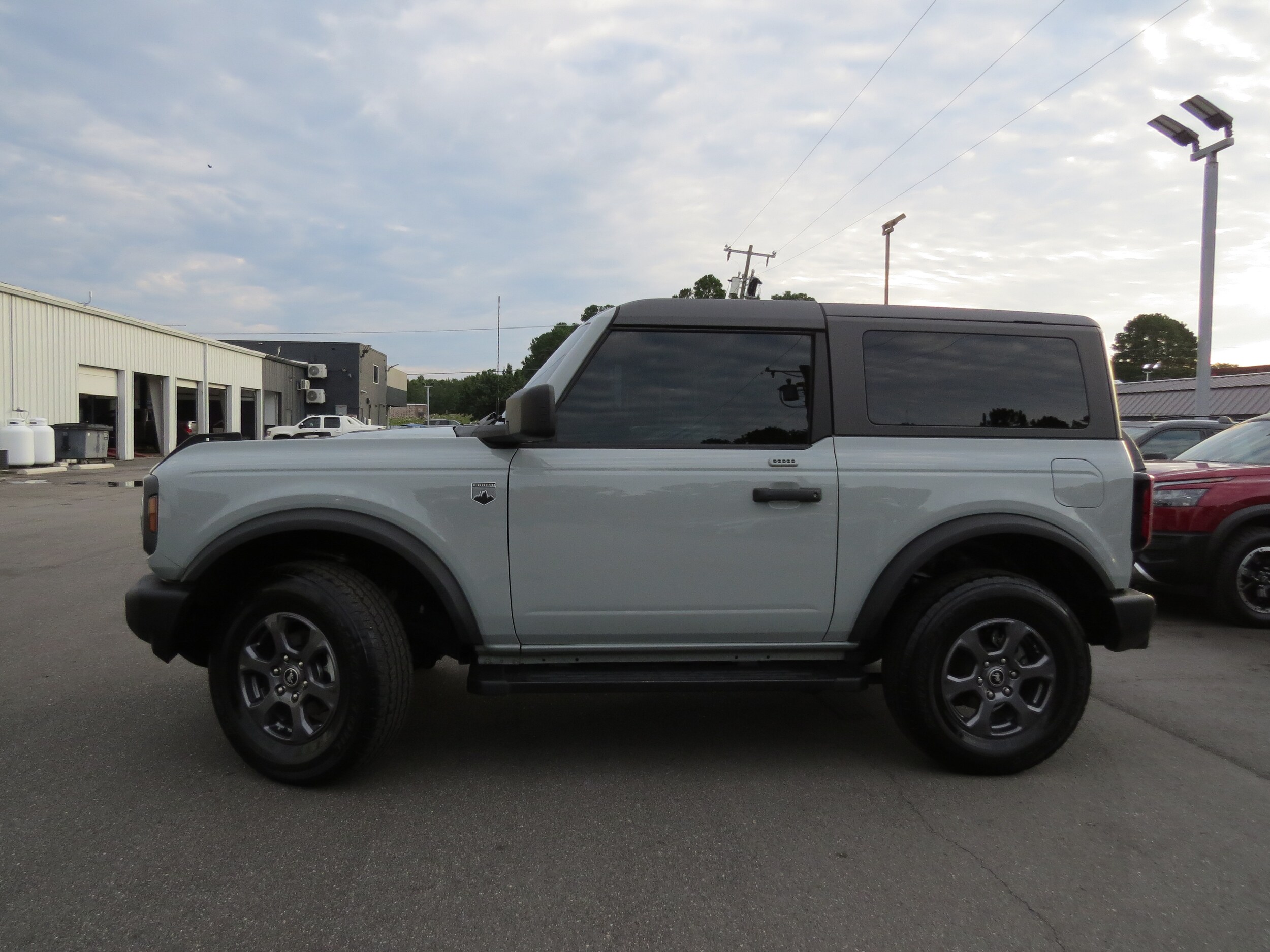 2022 Ford Bronco Big Bend photo 3