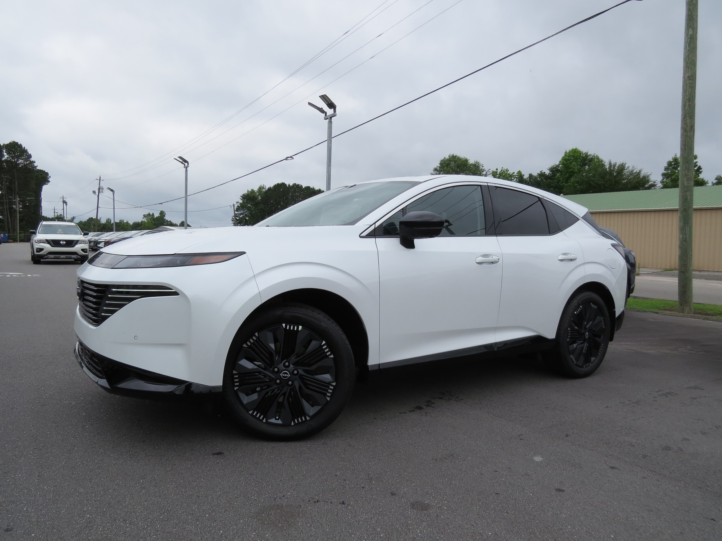 New 2025 Nissan Murano For Sale at Griffin Nissan | VIN