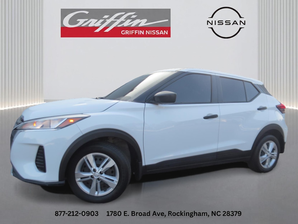 Certified 2025 Nissan Kicks Play S Sport Utility