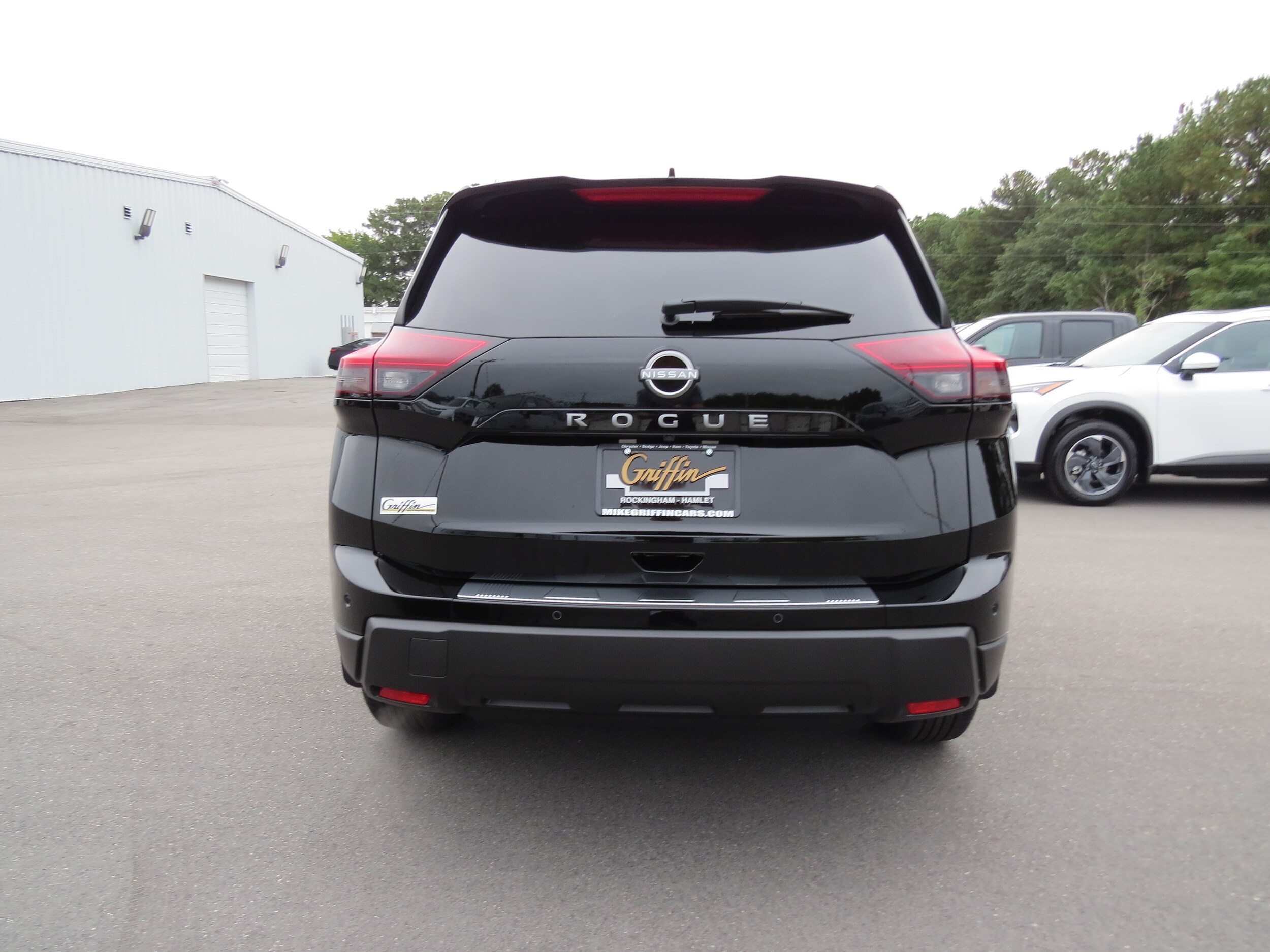 2026 Nissan Rogue SV Super Black at Griffin Nissan