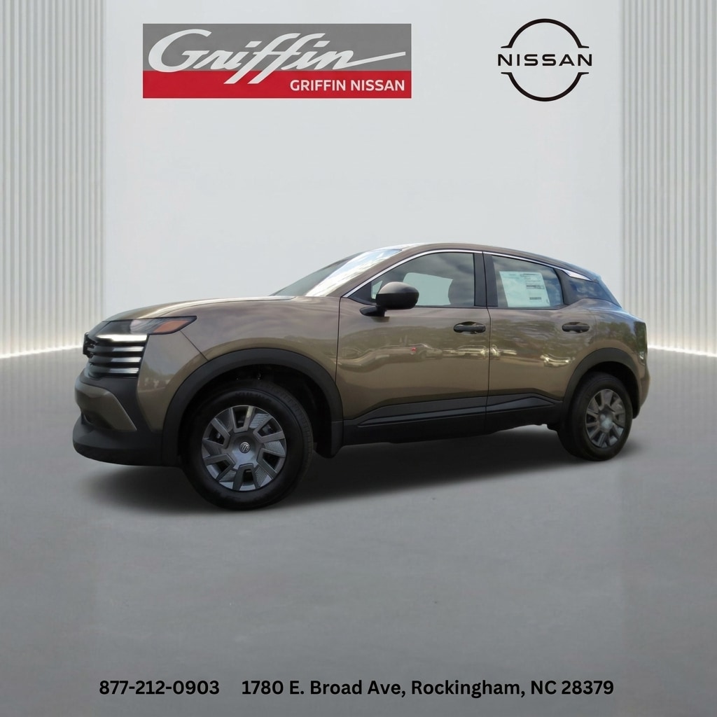 New 2026 Nissan Kicks S SUV