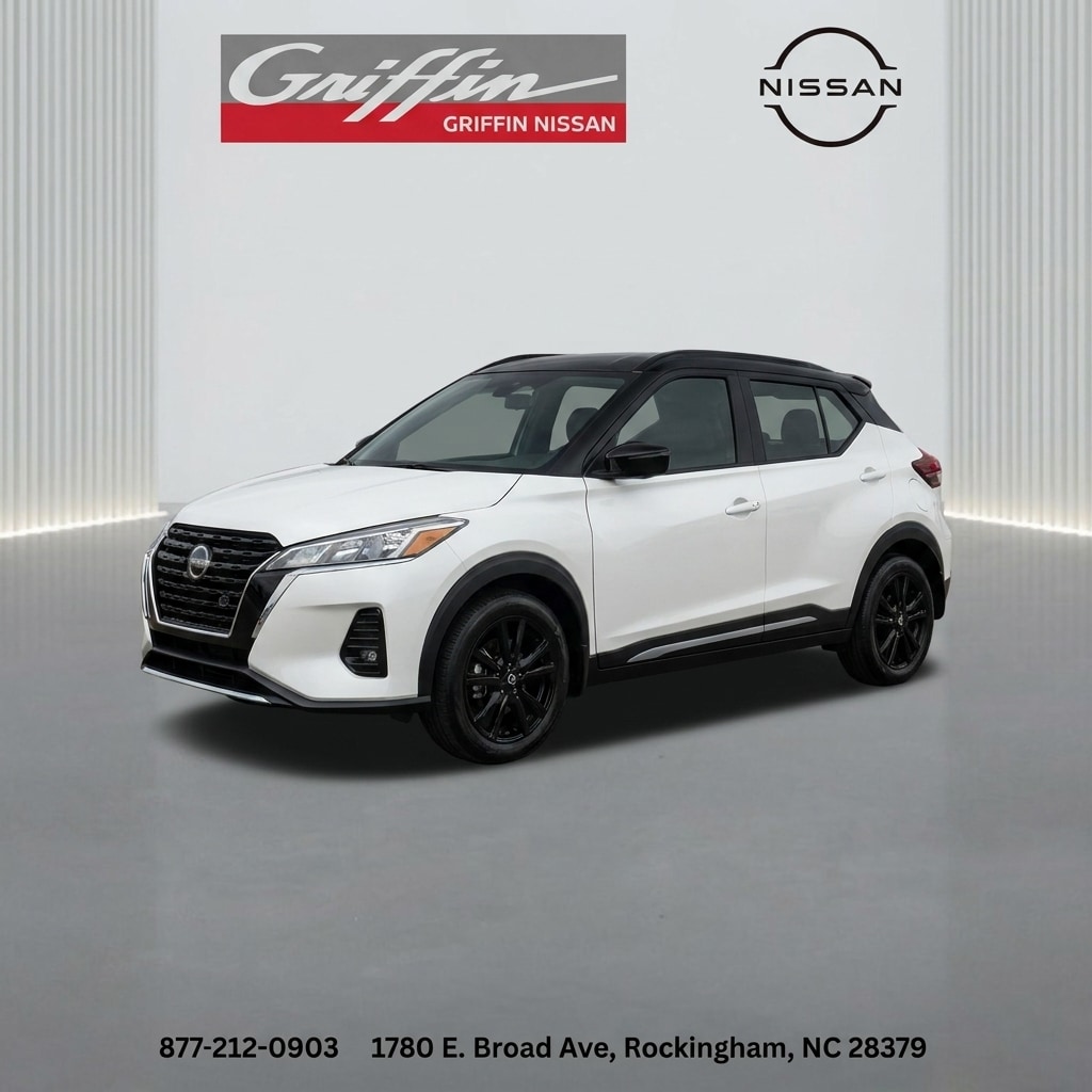 Used 2024 Nissan Kicks SR Sport Utility