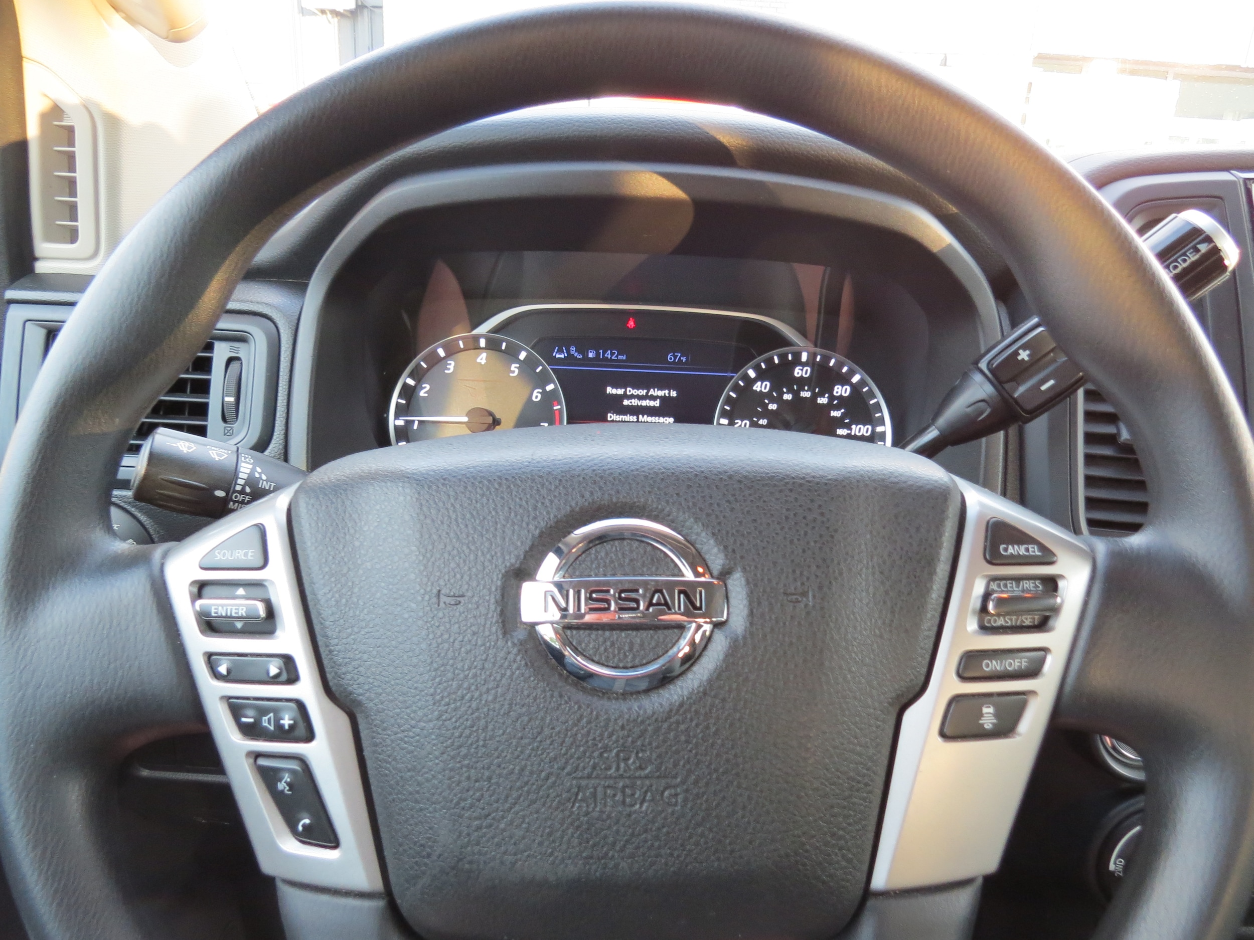 2022 Nissan Titan SV Red Alert at Griffin Nissan