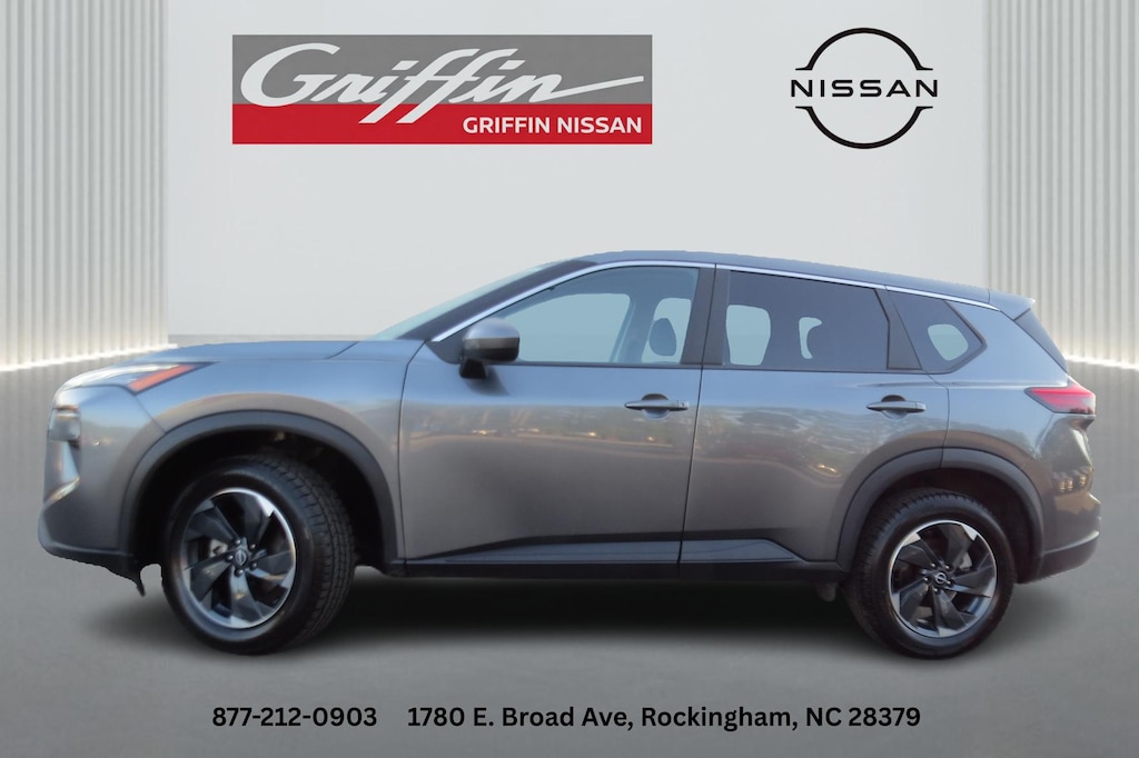 Certified 2024 Nissan Rogue SV Sport Utility
